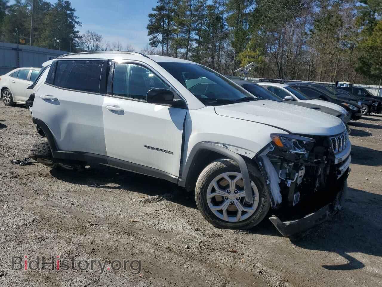 2024 JEEP COMPASS - VIN: 3C4NJDBN6RT138709 - Фото 4