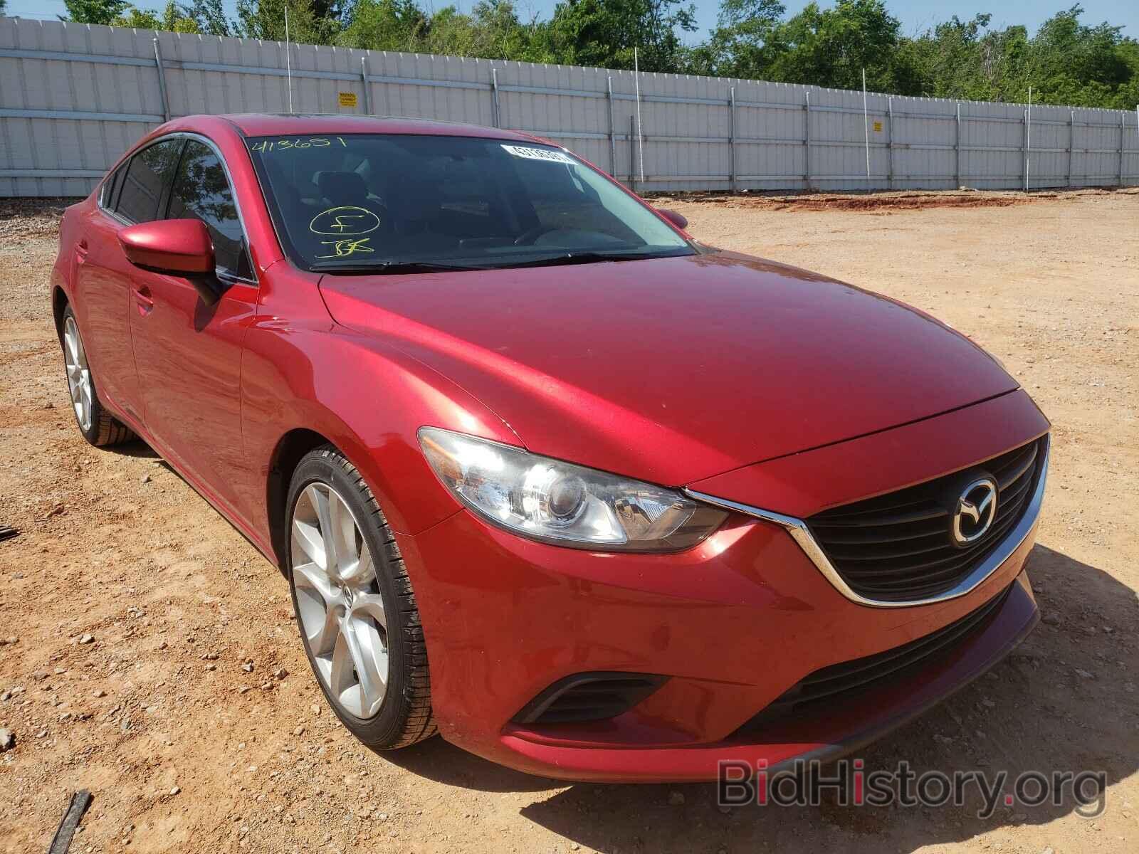 Photo JM1GJ1V58G1413651 - MAZDA 6 2016