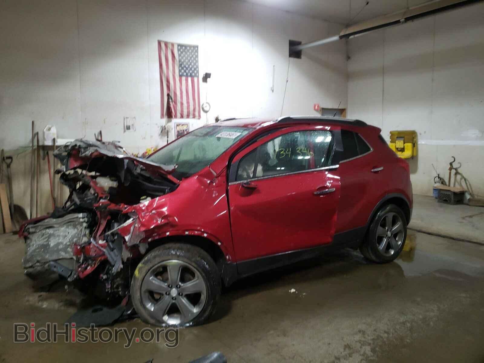 2014 BUICK ENCORE - VIN: KL4CJFSB5EB543832 - Photo 2