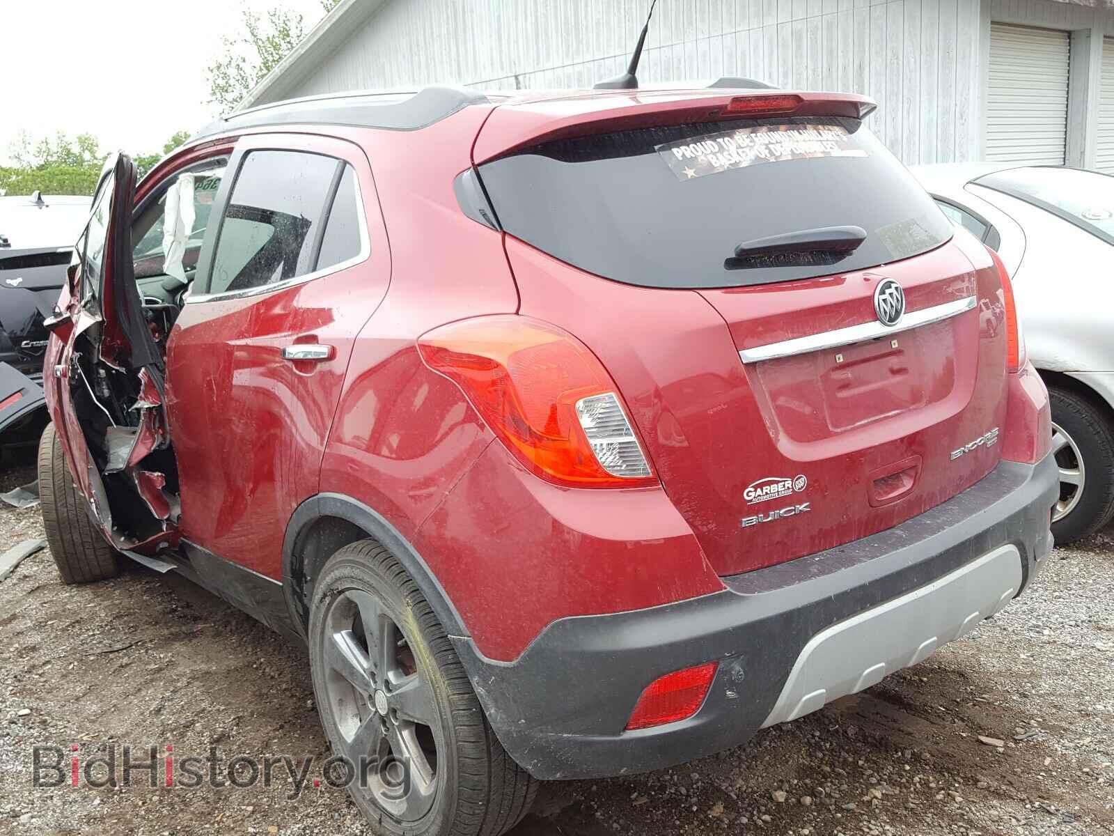 2014 BUICK ENCORE - VIN: KL4CJFSB5EB543832 - Photo 3