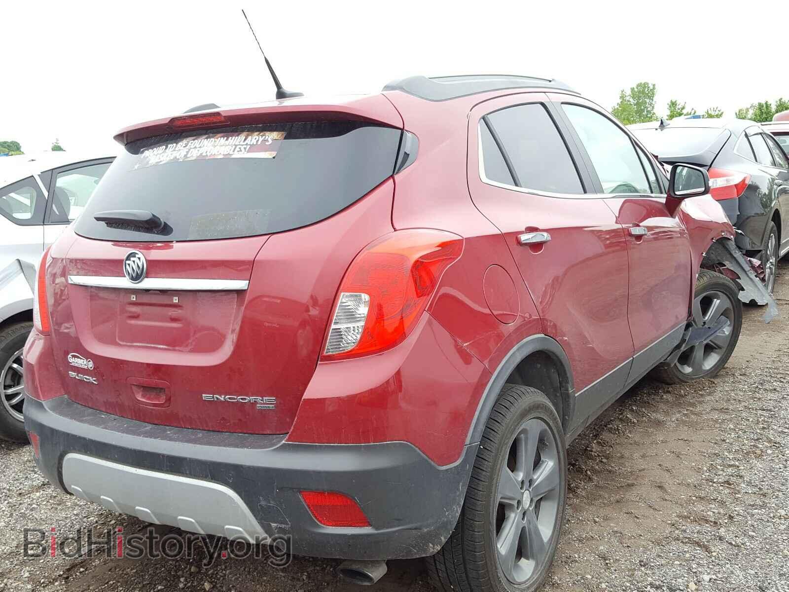 2014 BUICK ENCORE - VIN: KL4CJFSB5EB543832 - Photo 4
