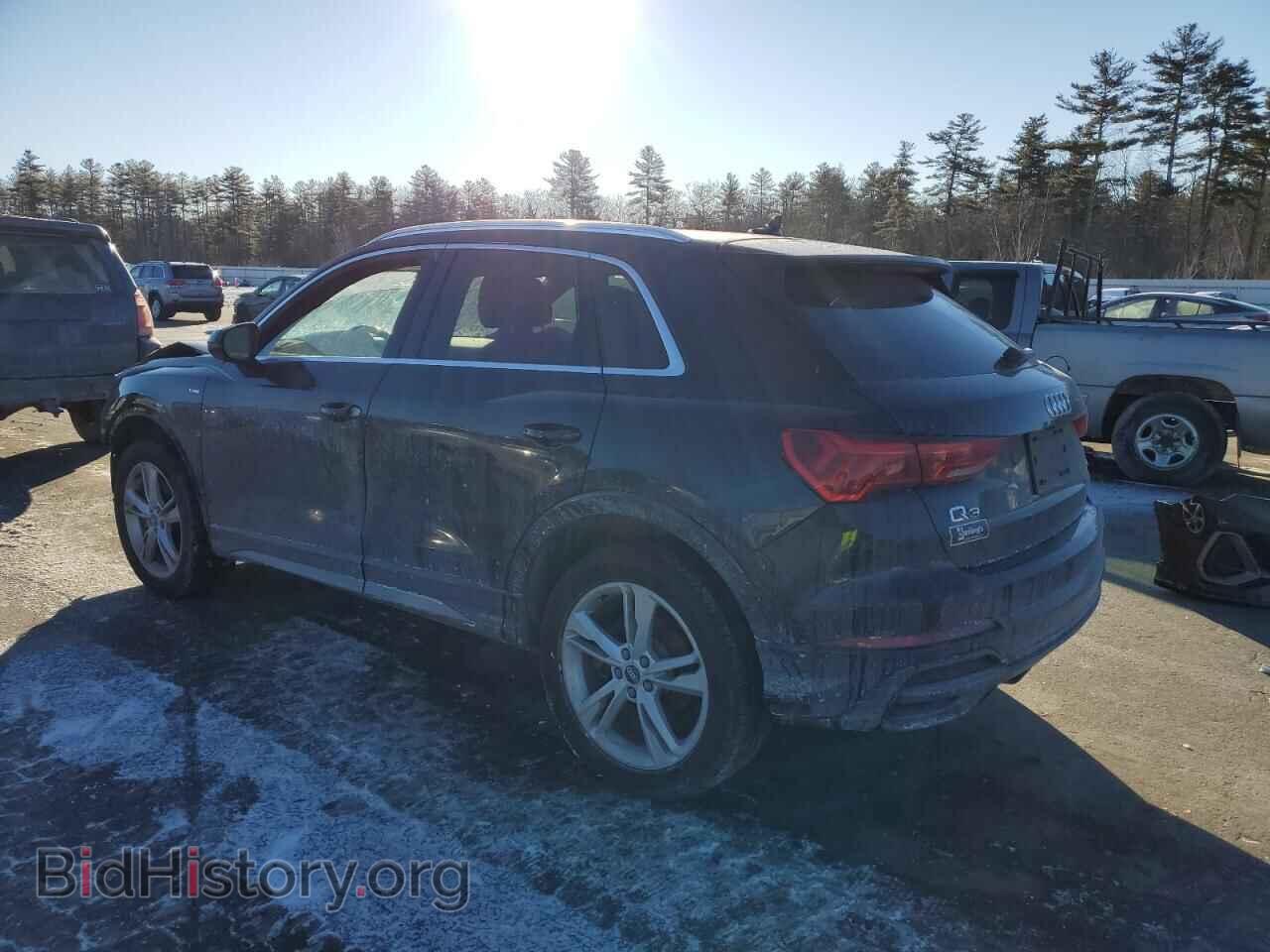 2021 AUDI Q3 - VIN: WA1EECF36M1037722 - Фото 2