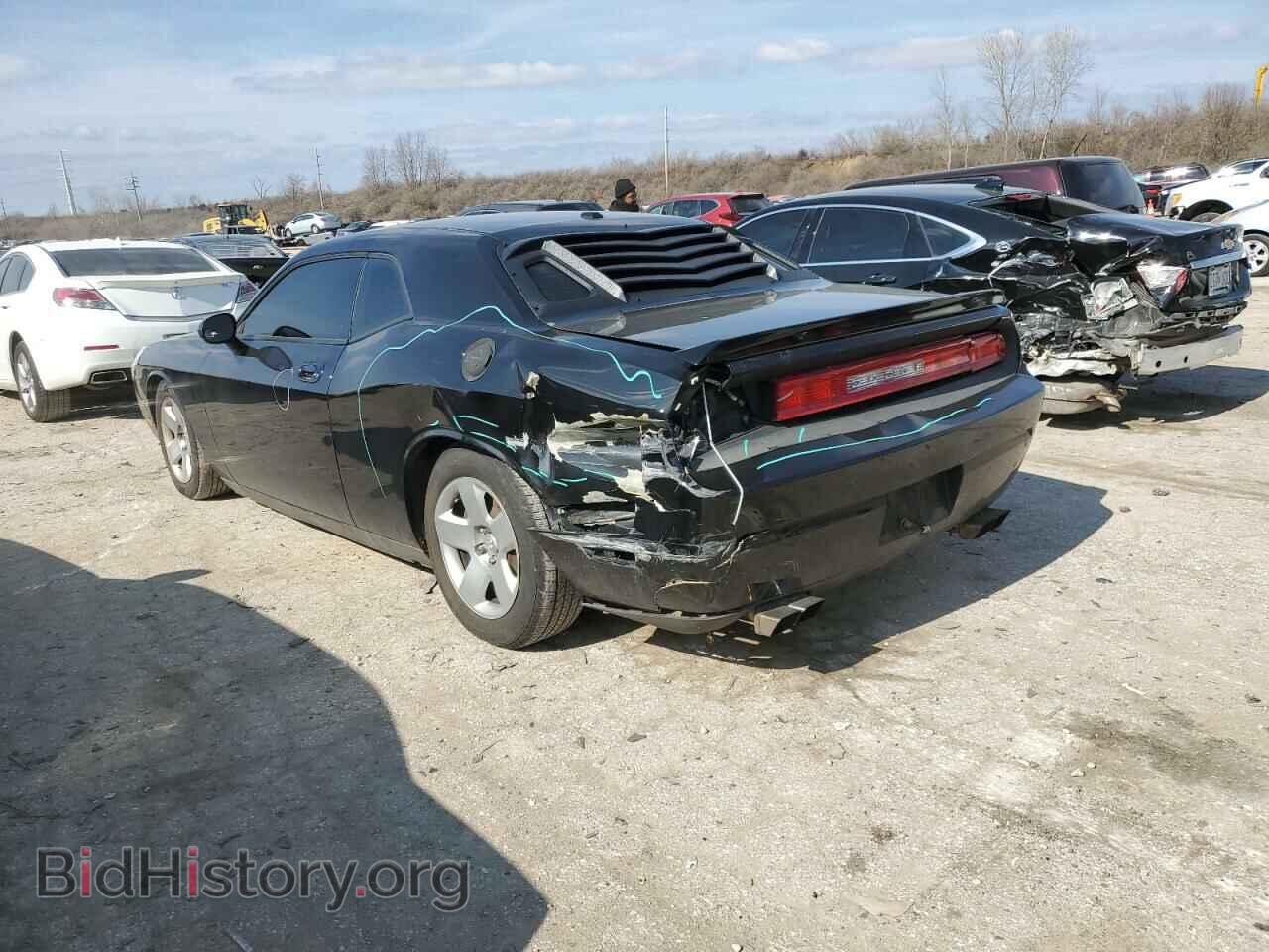 2010 DODGE CHALLENGER - VIN: 2B3CJ5DT2AH261589 - Фото 2