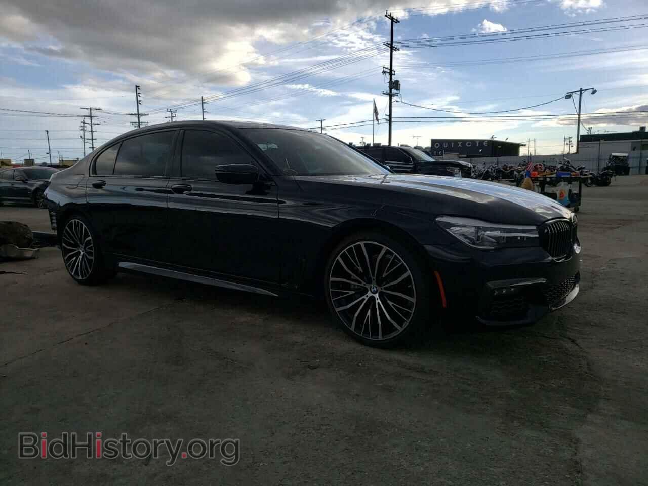 2019 BMW 7 SERIES - VIN: WBA7E2C55KB217499 - Фото 4