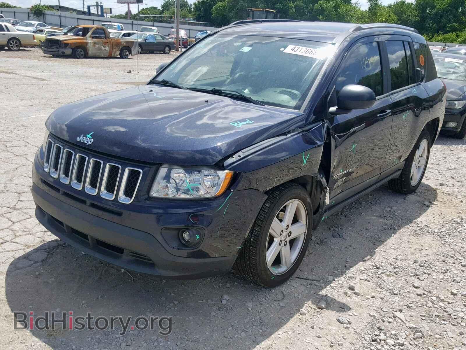 2011 JEEP COMPASS LI - VIN: 1J4NT5FB0BD181223 - Photo 2