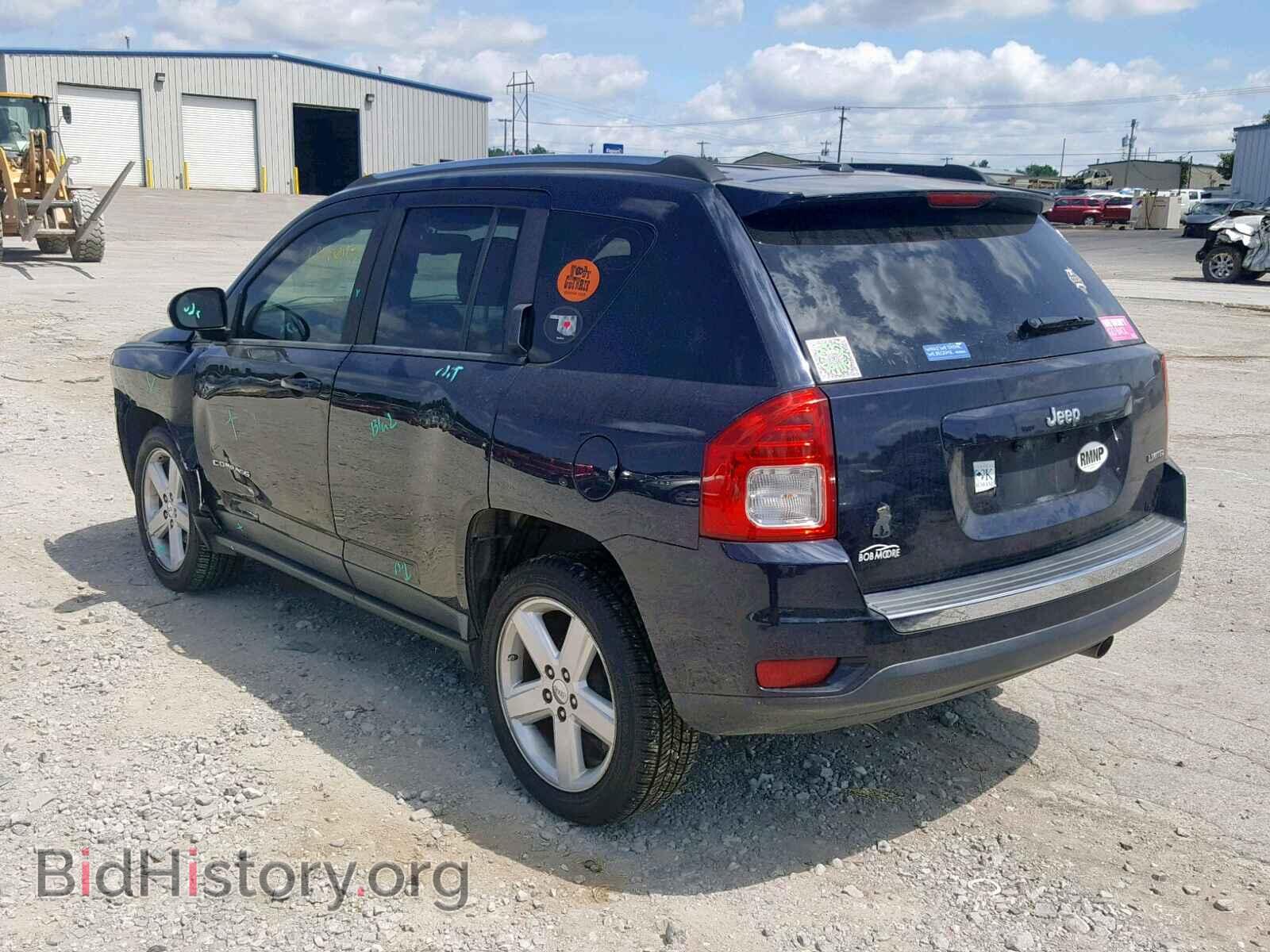 2011 JEEP COMPASS LI - VIN: 1J4NT5FB0BD181223 - Photo 3