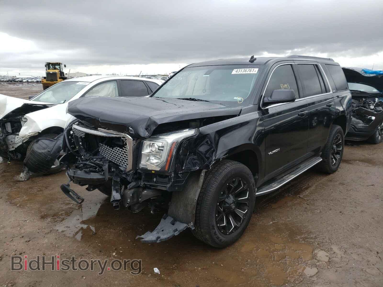 2015 GMC YUKON - VIN: 1GKS2AKC0FR262898 - Фото 2