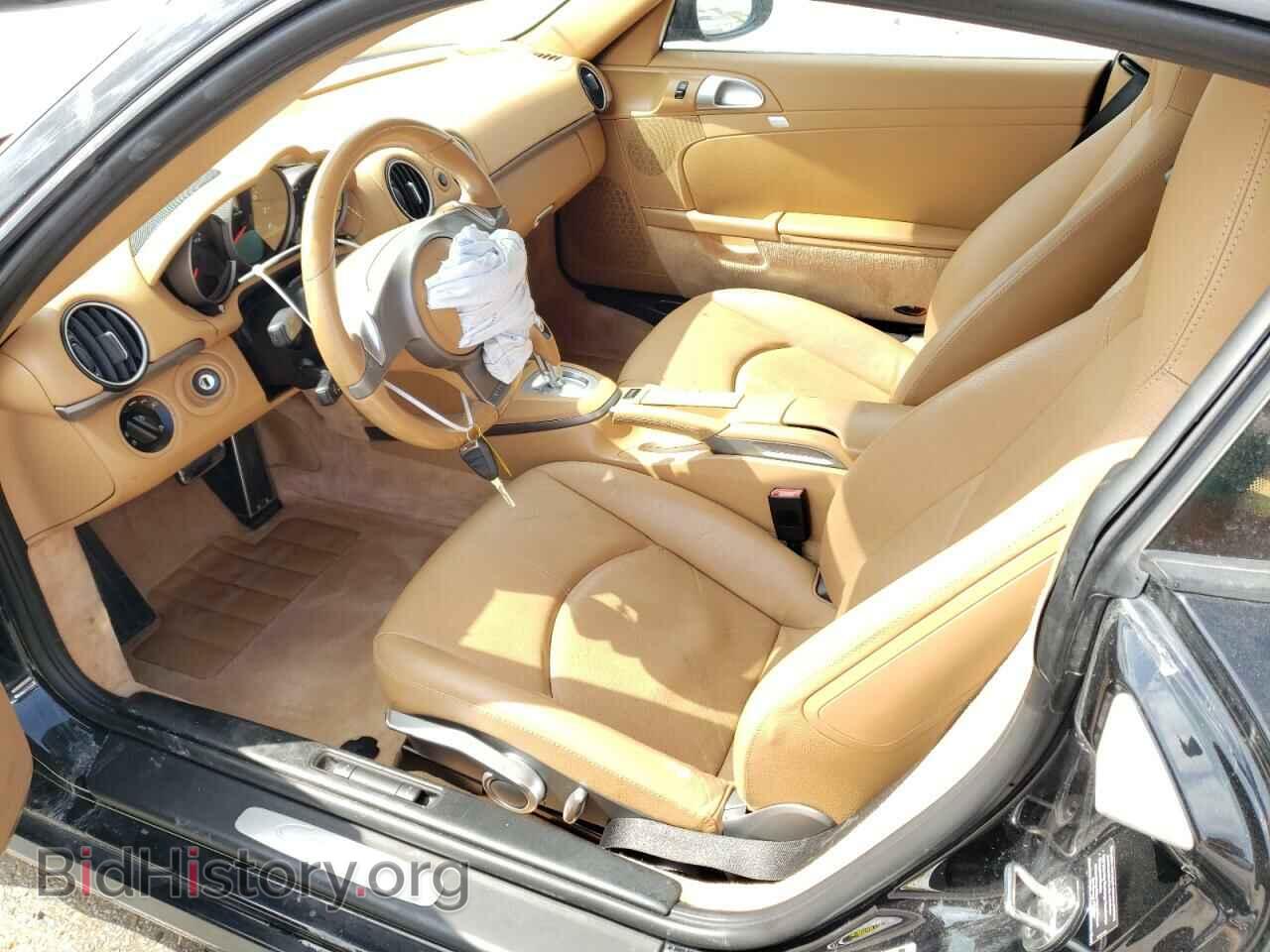 2009 PORSCHE CAYMAN - VIN: WP0AA29889U760365 - Фото 7