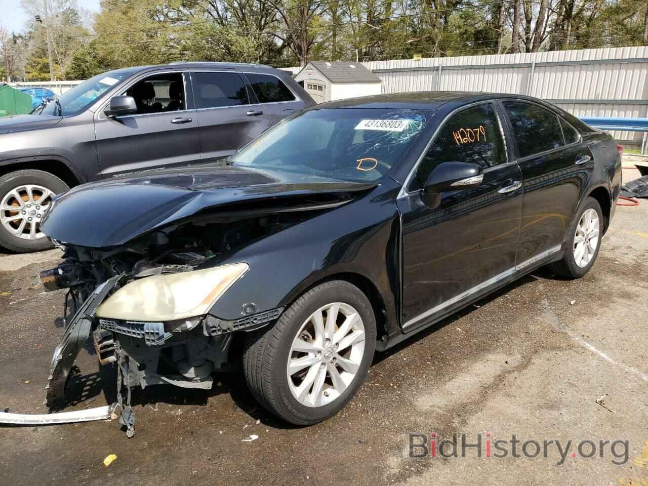 Photo JTHBK1EG0B2464197 - LEXUS ES350 2011