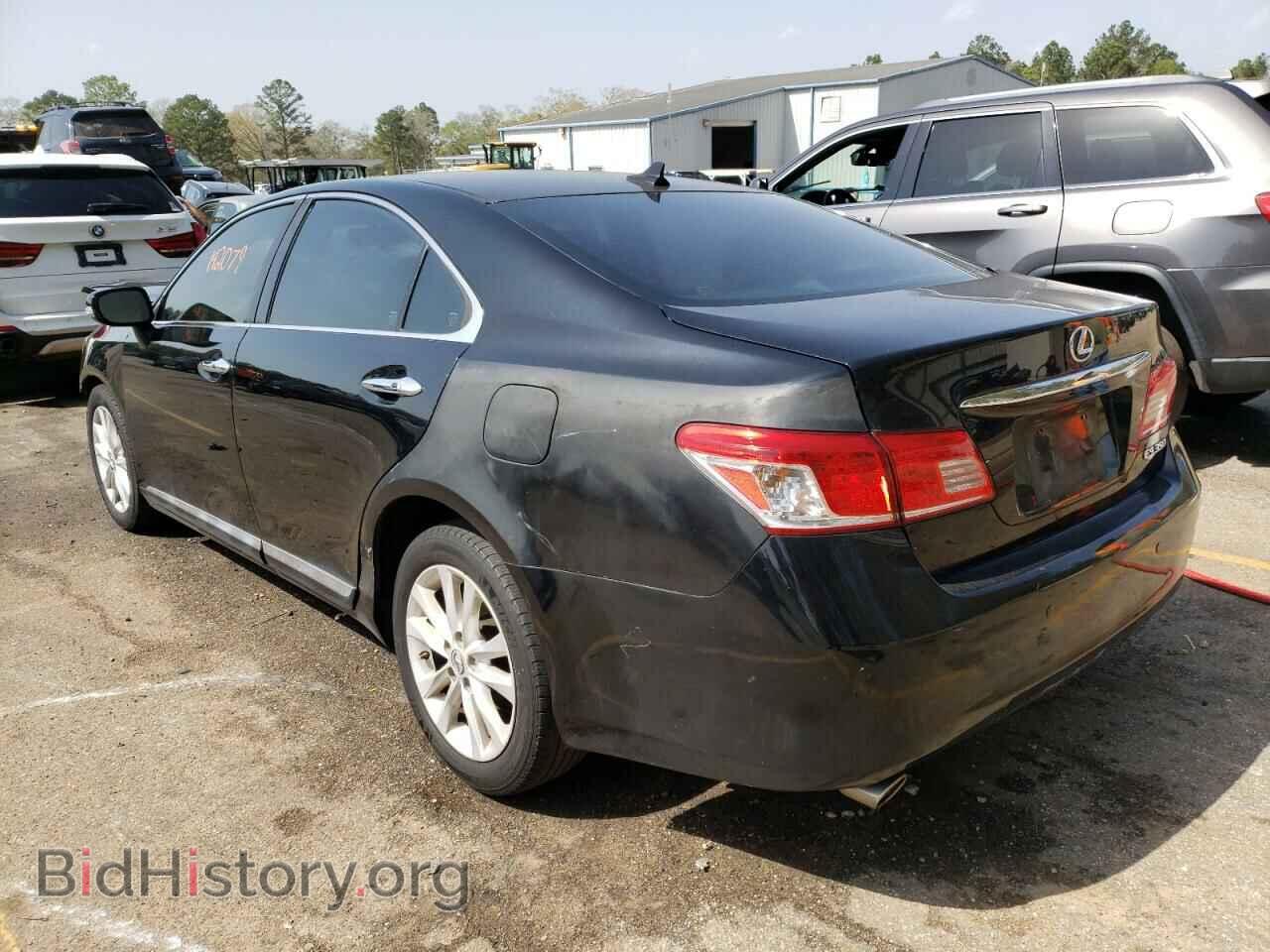 2011 LEXUS ES350 - VIN: JTHBK1EG0B2464197 - Фото 2