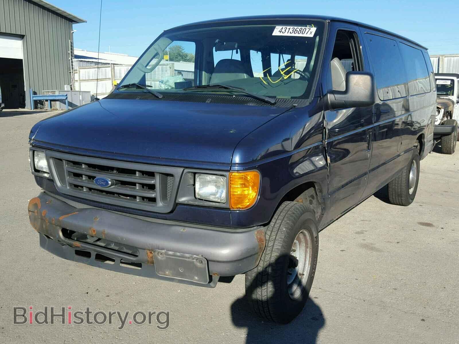 2006 FORD ECONOLINE - VIN: 1FBSS31L36HA50340 - Фото 2
