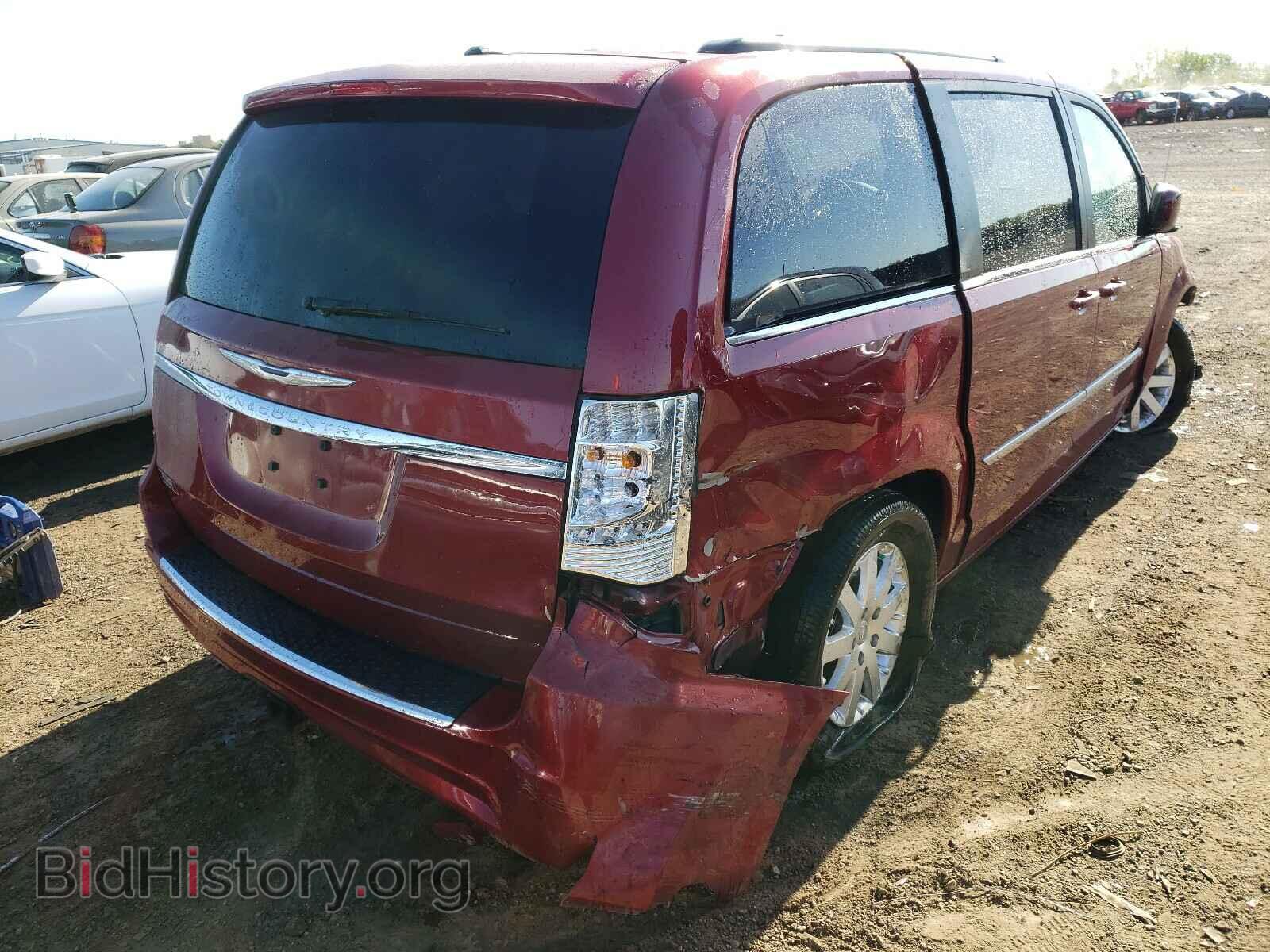 2016 CHRYSLER MINIVAN - VIN: 2C4RC1BG7GR239995 - Фото 4