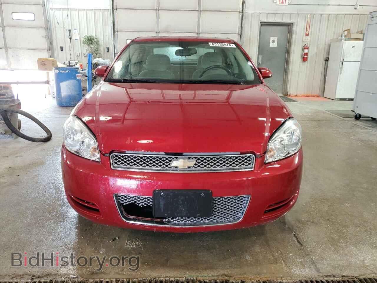 2014 CHEVROLET IMPALA - VIN: 2G1WB5E32E1152385 - Фото 5