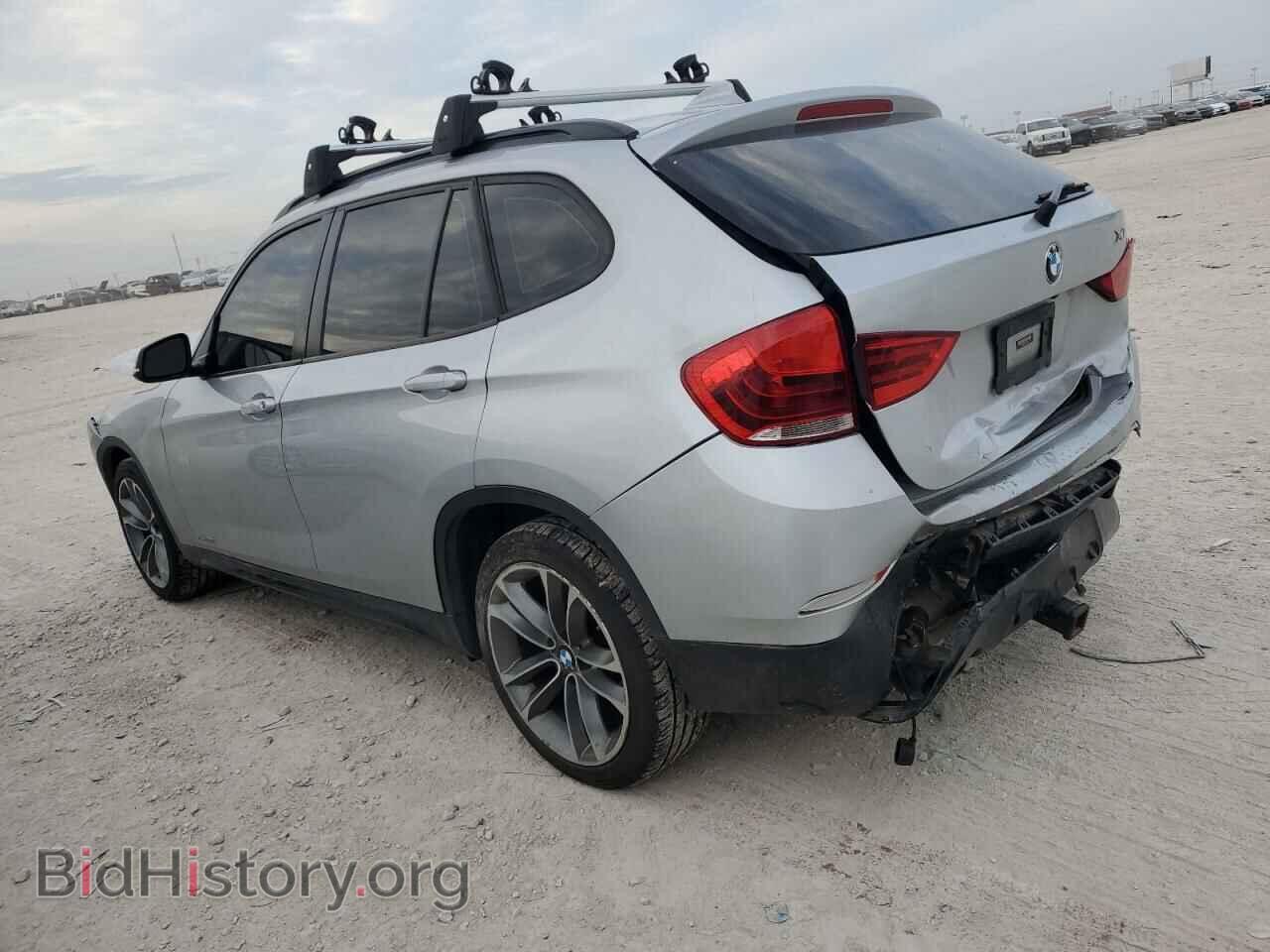 2014 BMW X1 - VIN: WBAVL1C52EVY14619 - Фото 2
