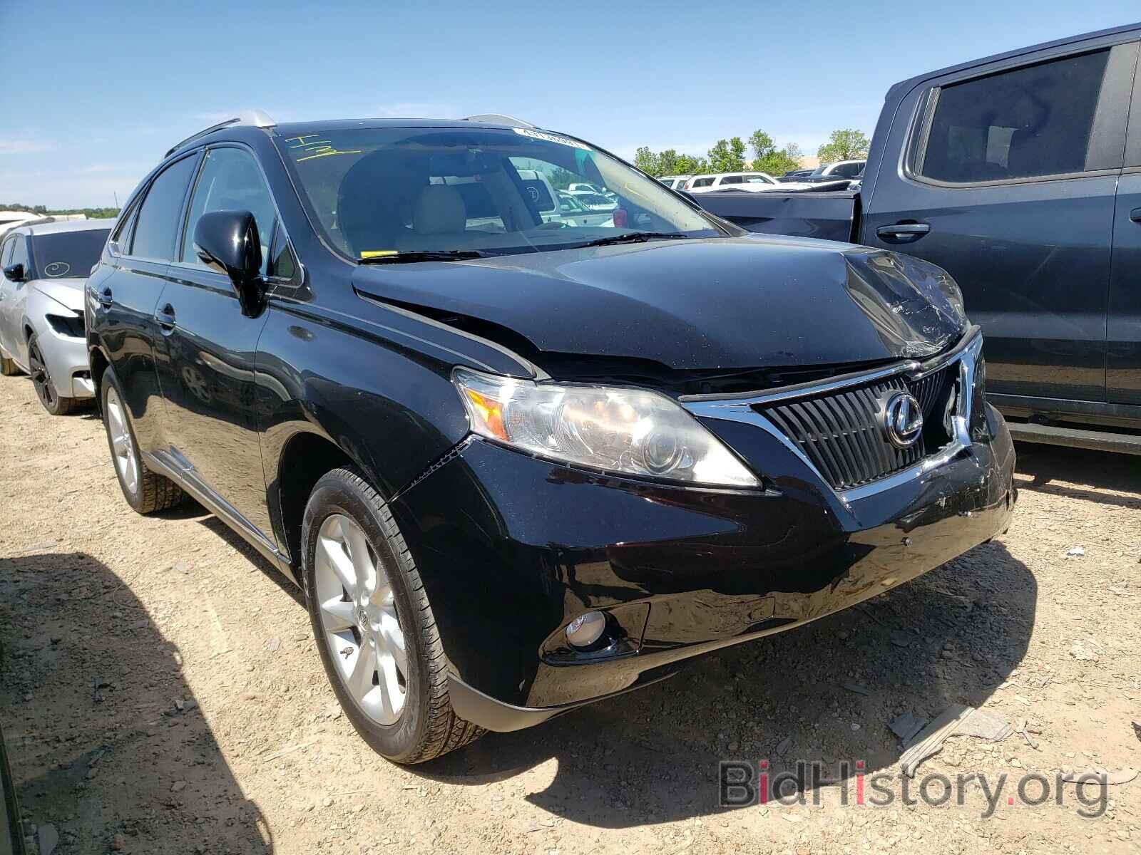 Photo 2T2BK1BA4BC114585 - LEXUS RX350 2011