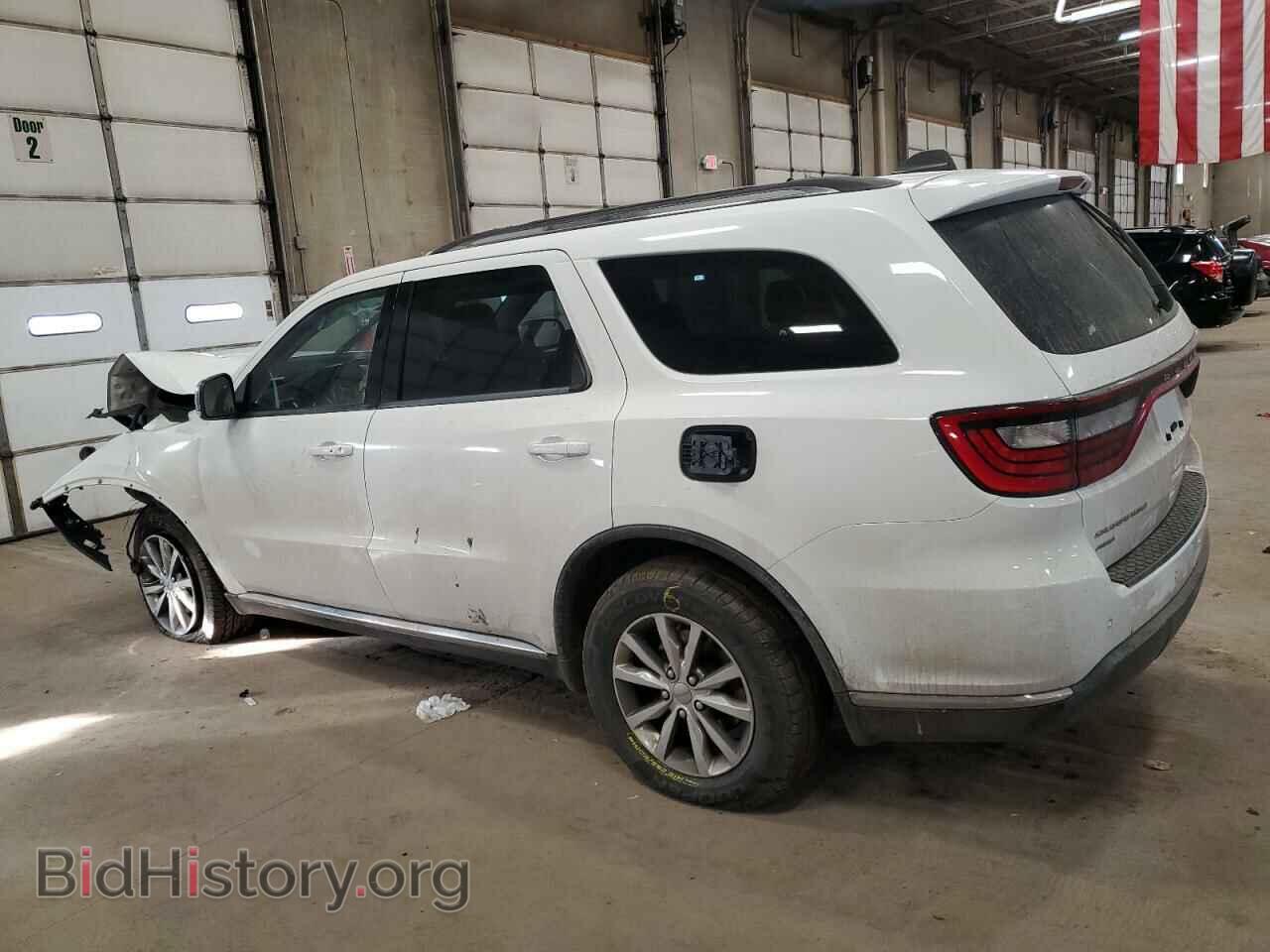 2014 DODGE DURANGO - VIN: 1C4RDJDG1EC500019 - Фото 2