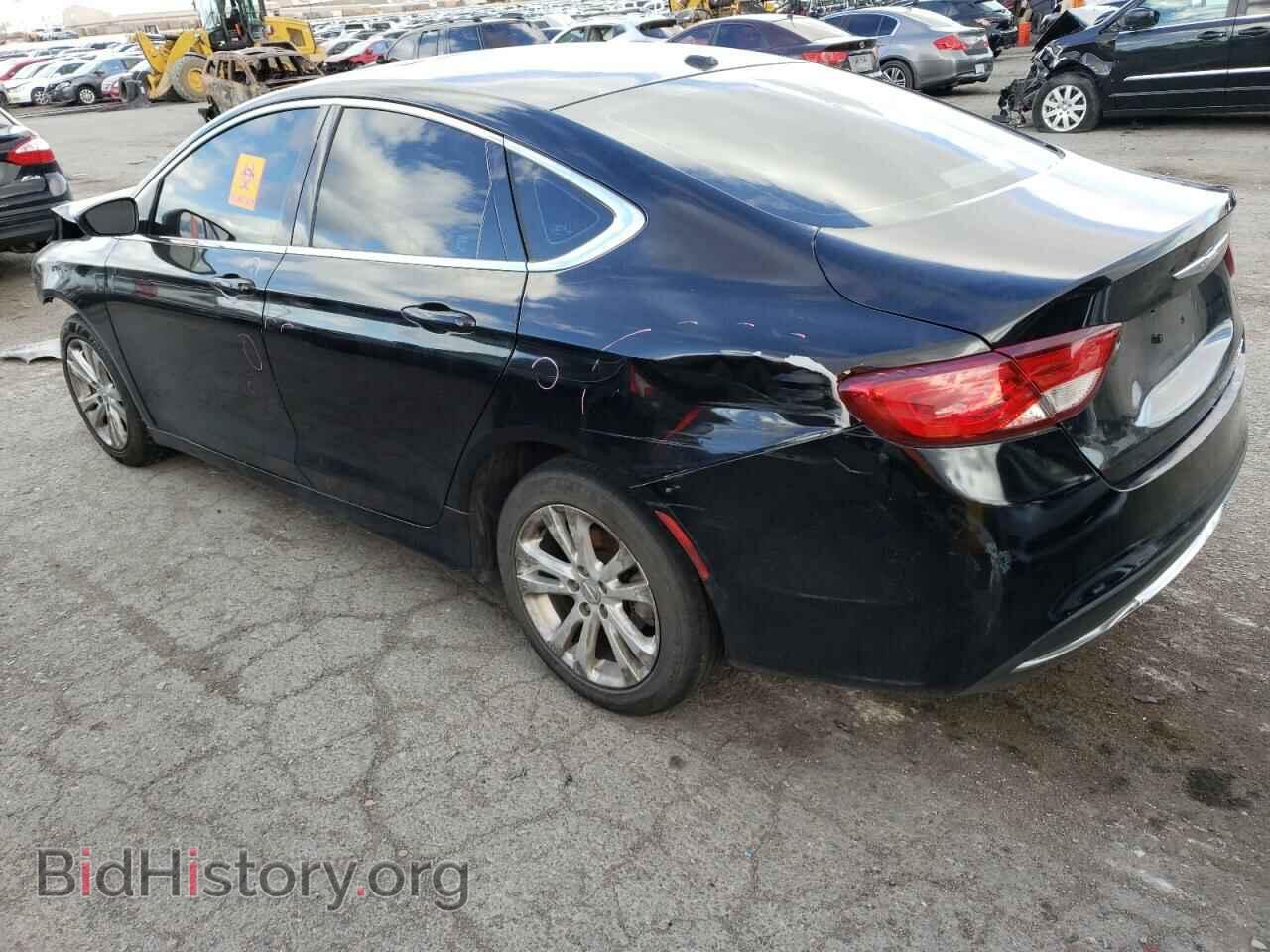 2015 CHRYSLER 200 - VIN: 1C3CCCABXFN741049 - Фото 2