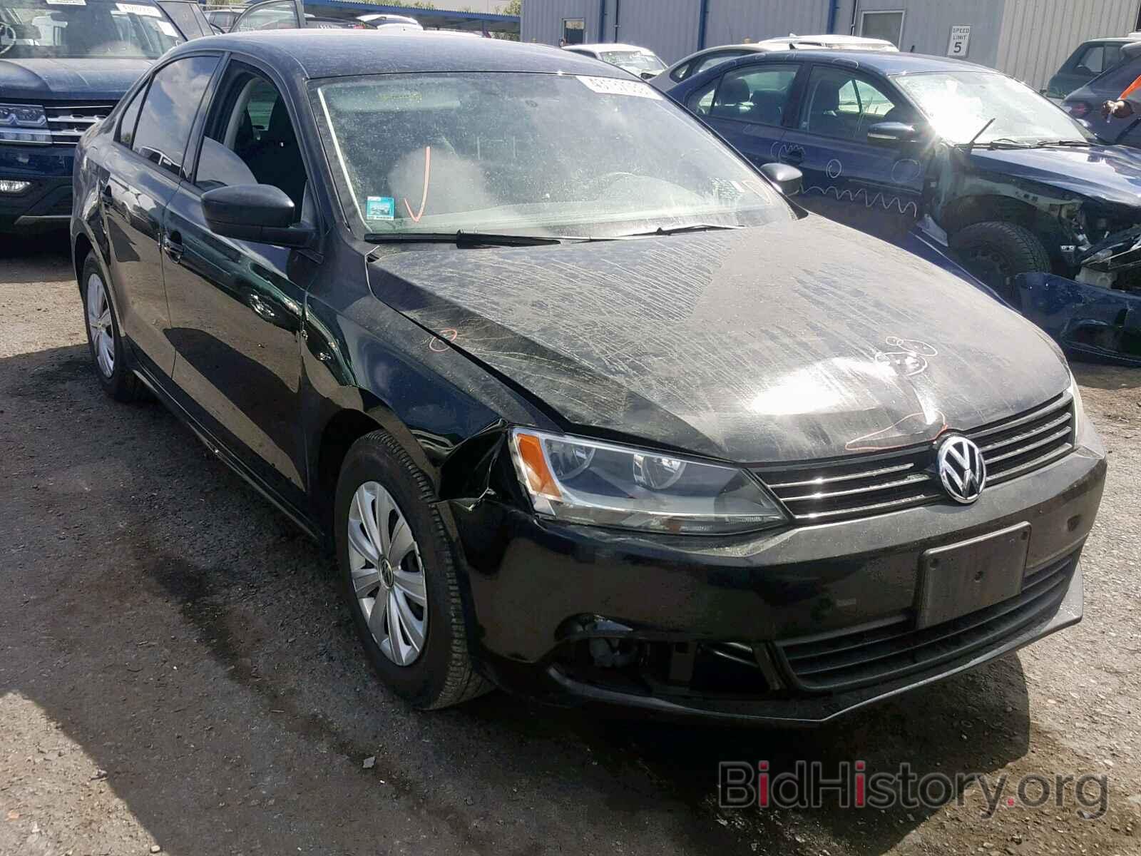 Фотография 3VW2K7AJ5EM258096 - VOLKSWAGEN JETTA 2014