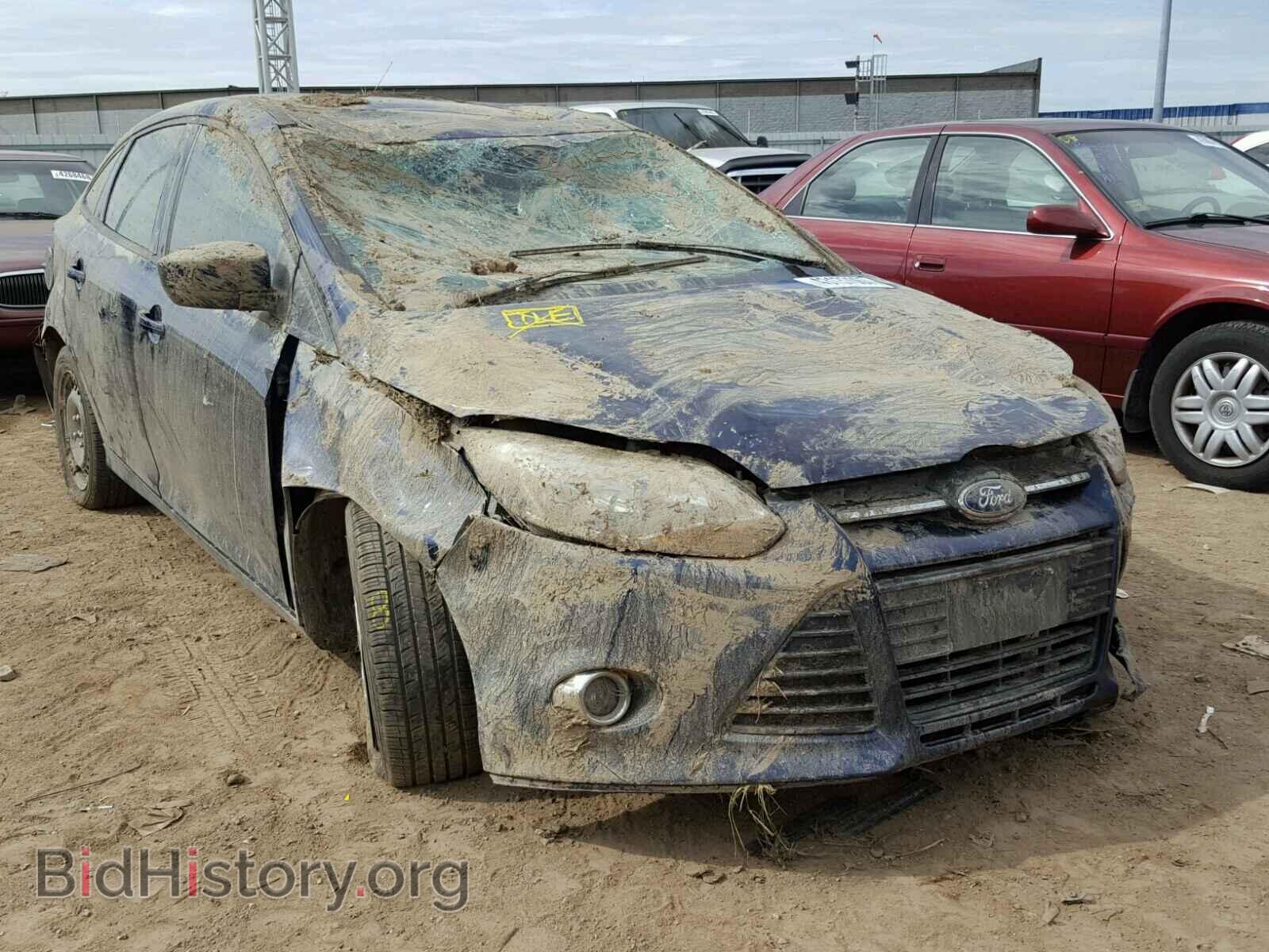 Photo 1FAHP3F27CL128253 - FORD FOCUS 2012