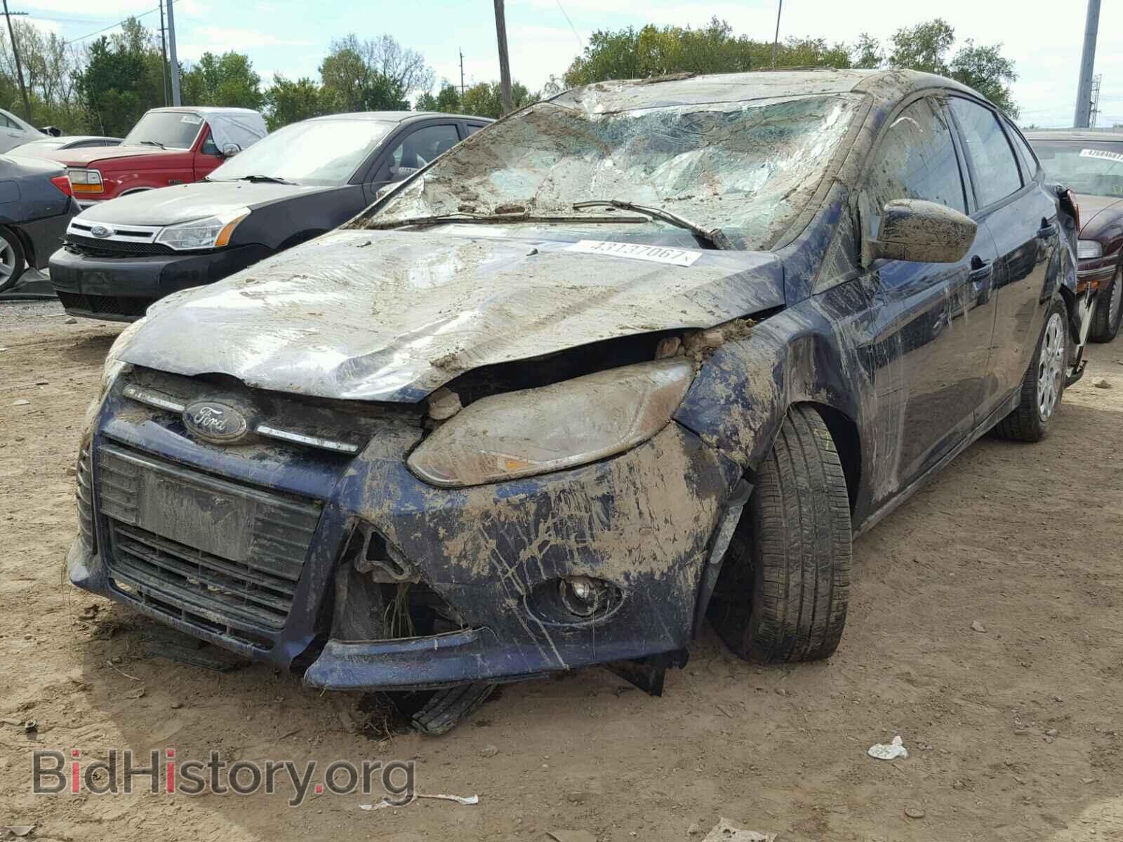 2012 FORD FOCUS - VIN: 1FAHP3F27CL128253 - Фото 2