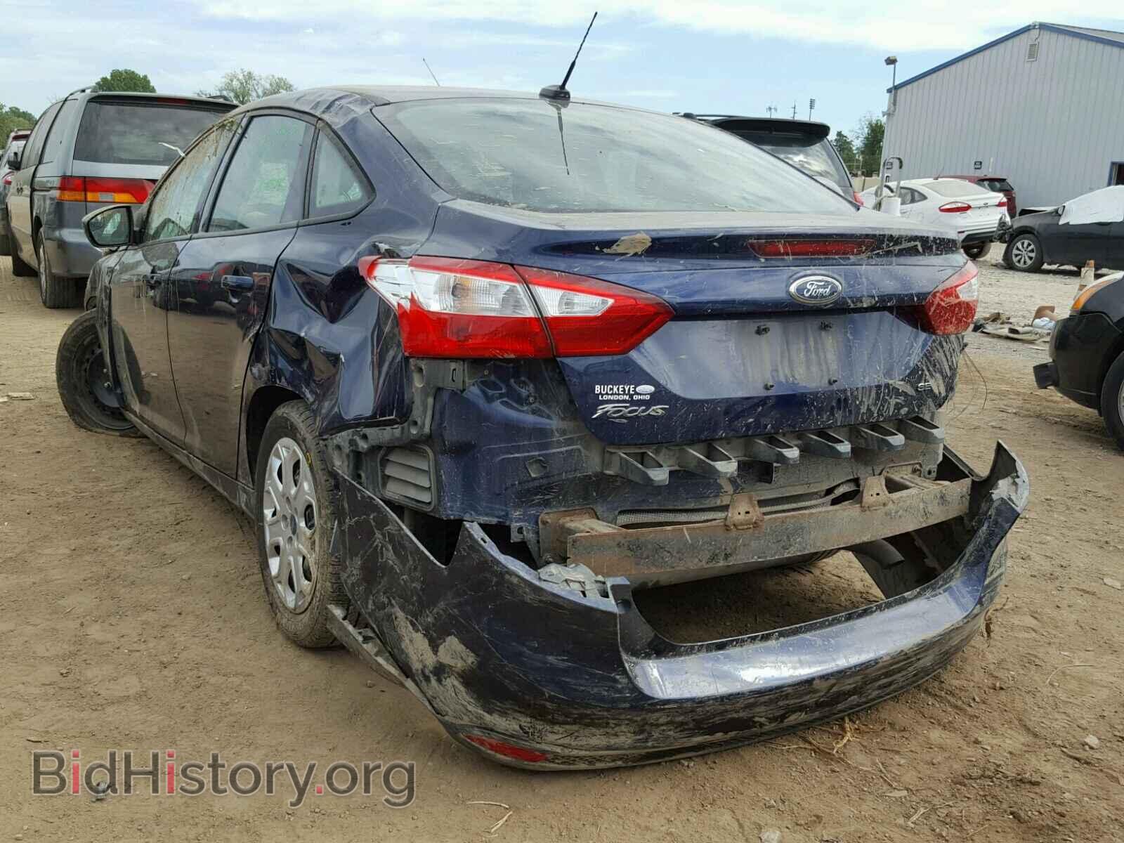 2012 FORD FOCUS - VIN: 1FAHP3F27CL128253 - Фото 3