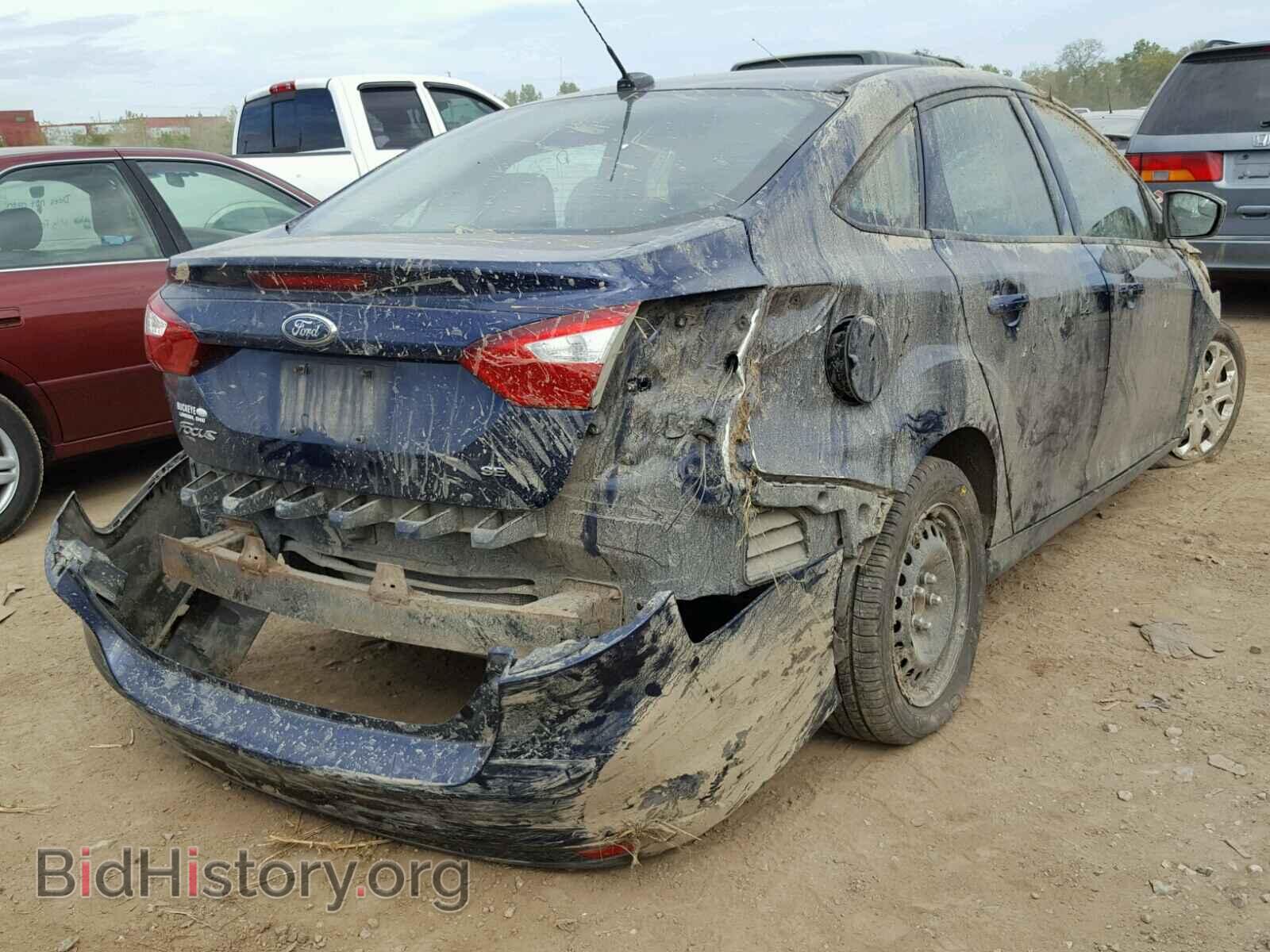 2012 FORD FOCUS - VIN: 1FAHP3F27CL128253 - Фото 4