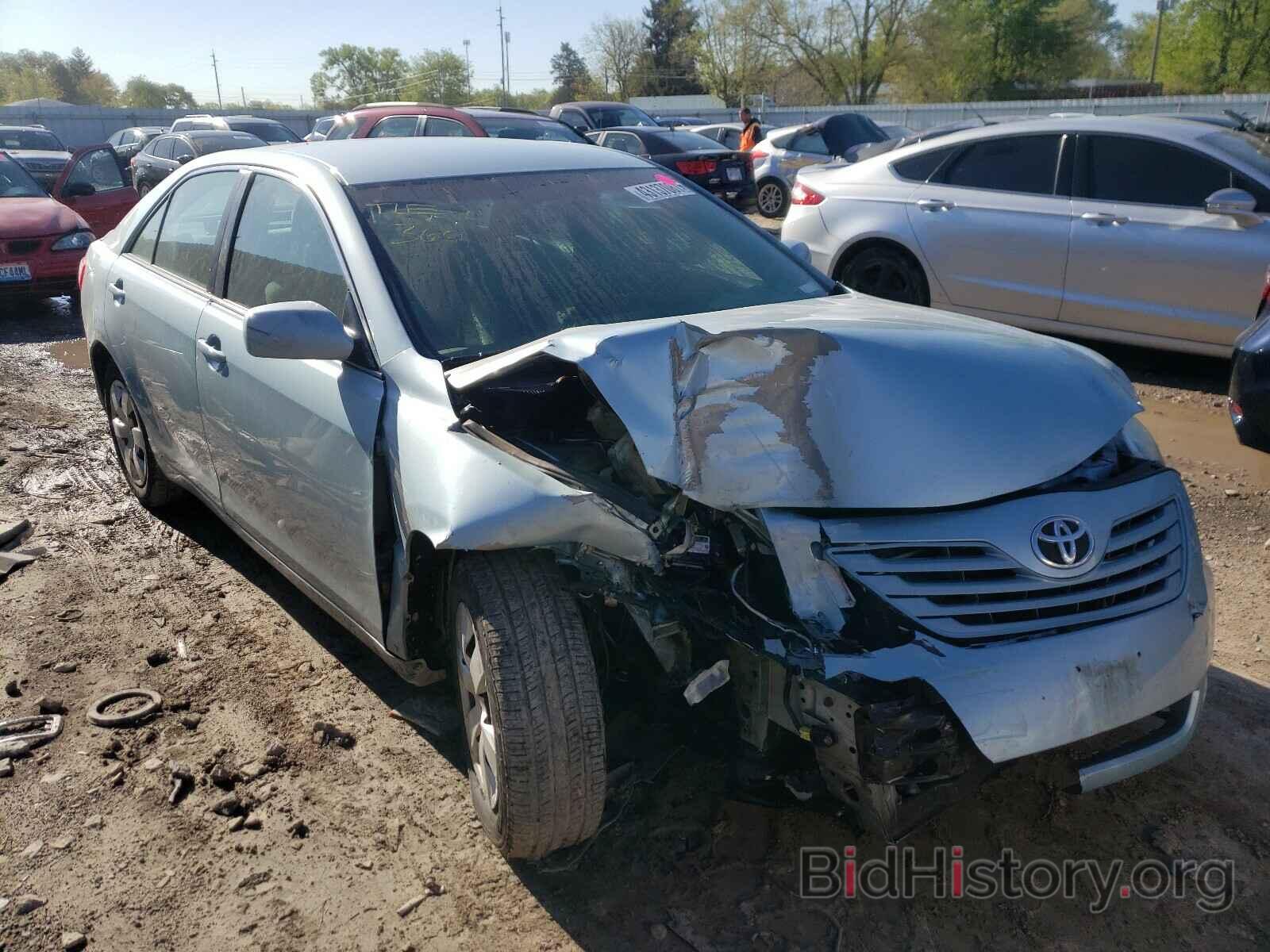 Photo 4T4BE46KX9R058196 - TOYOTA CAMRY 2009