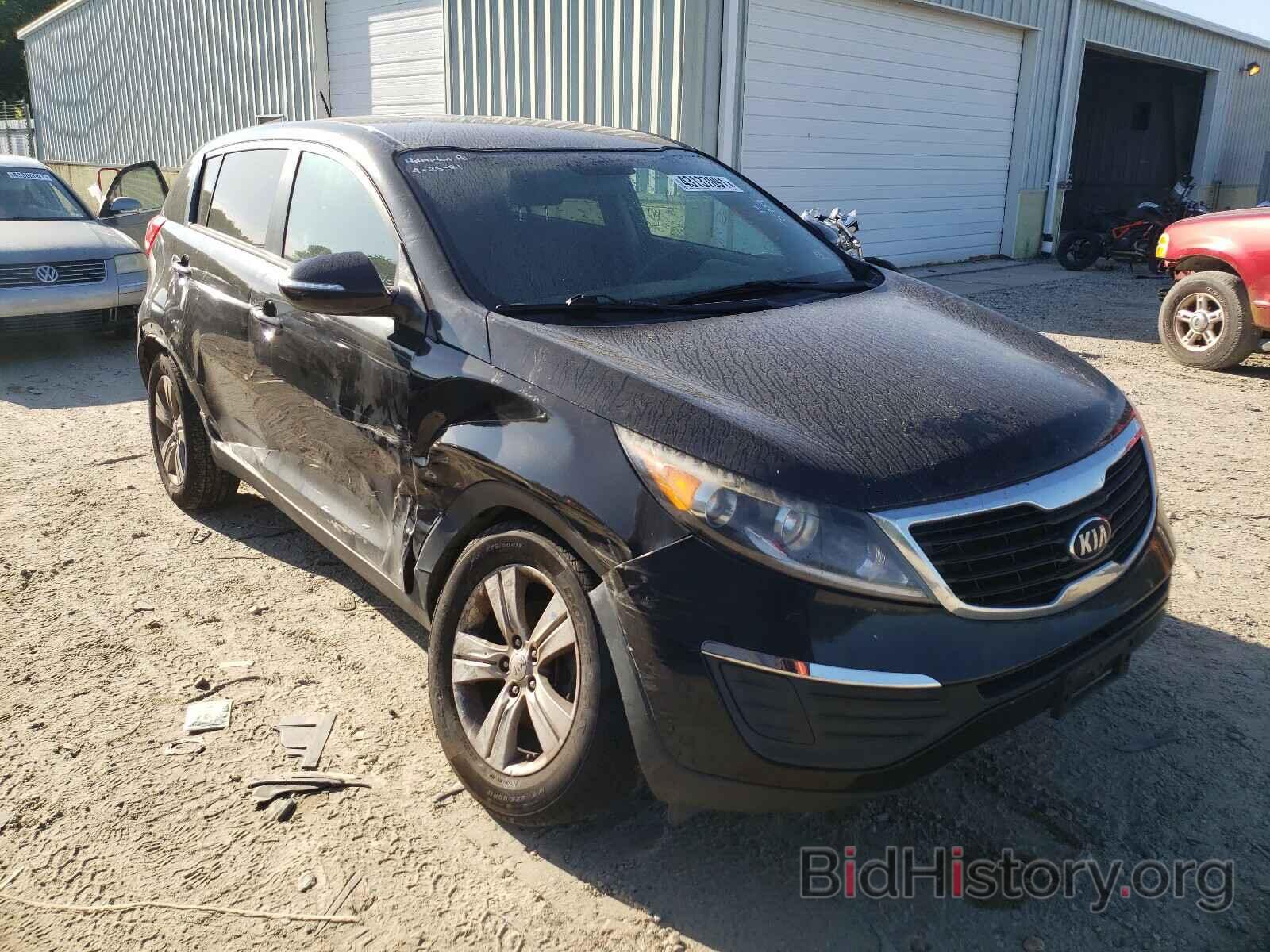 Photo KNDPB3A20D7465739 - KIA SPORTAGE 2013