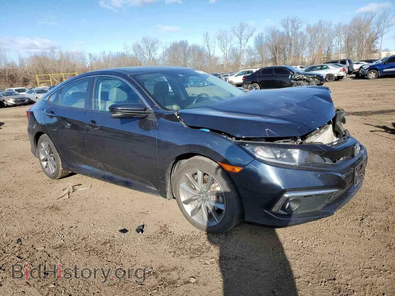 2021 HONDA CIVIC - VIN: 19XFC1F76ME202334 - Фото 4
