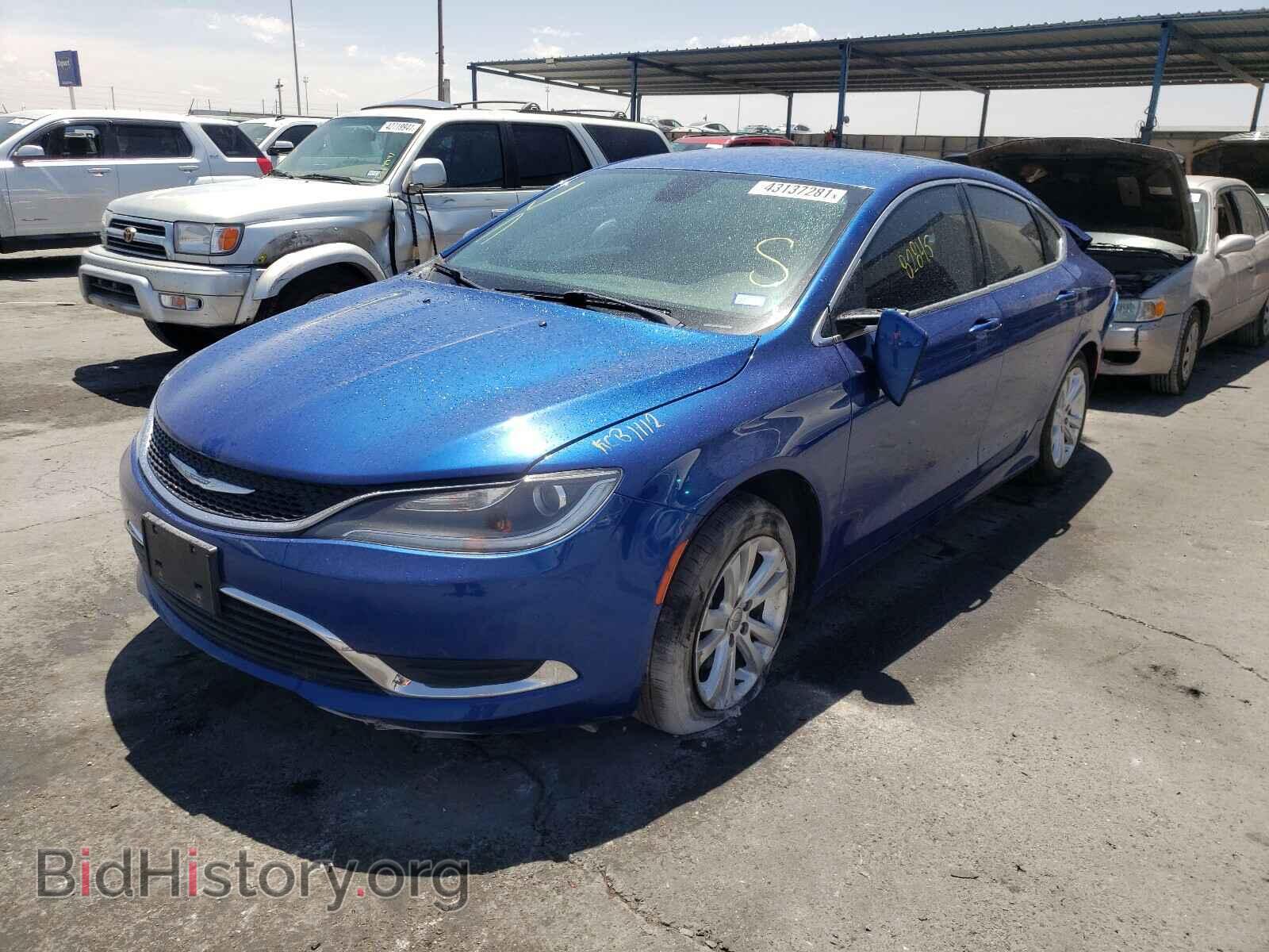 2015 CHRYSLER 200 - VIN: 1C3CCCAB2FN725606 - Photo 2