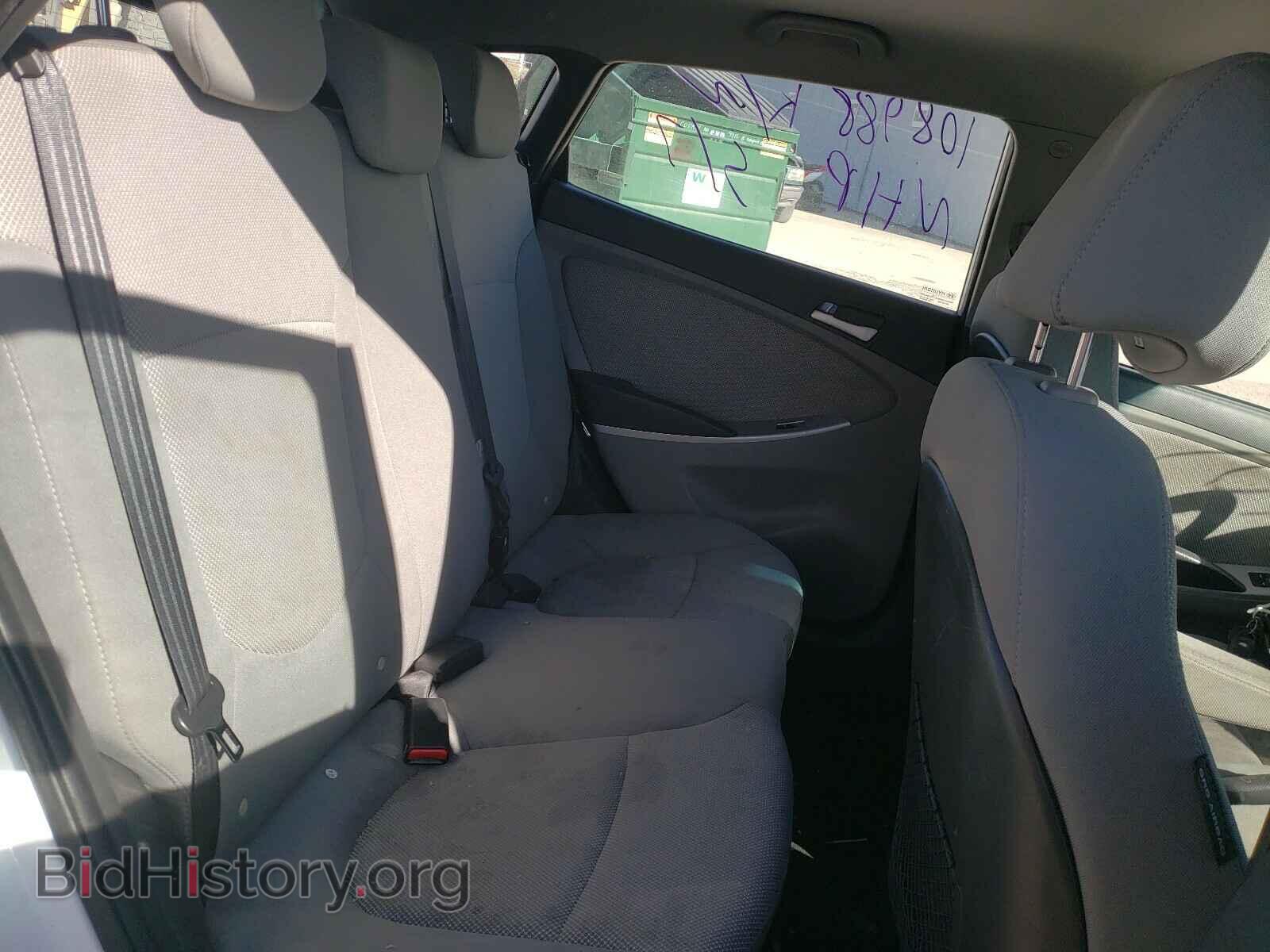 2014 HYUNDAI ACCENT - VIN: KMHCT5AE5EU176212 - Фото 6