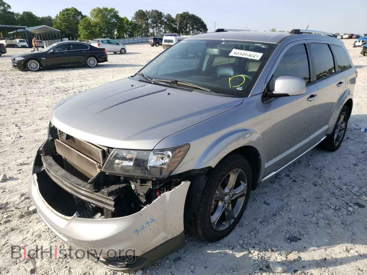 2015 DODGE JOURNEY - VIN: 3C4PDCGB9FT715057 - Фото 2