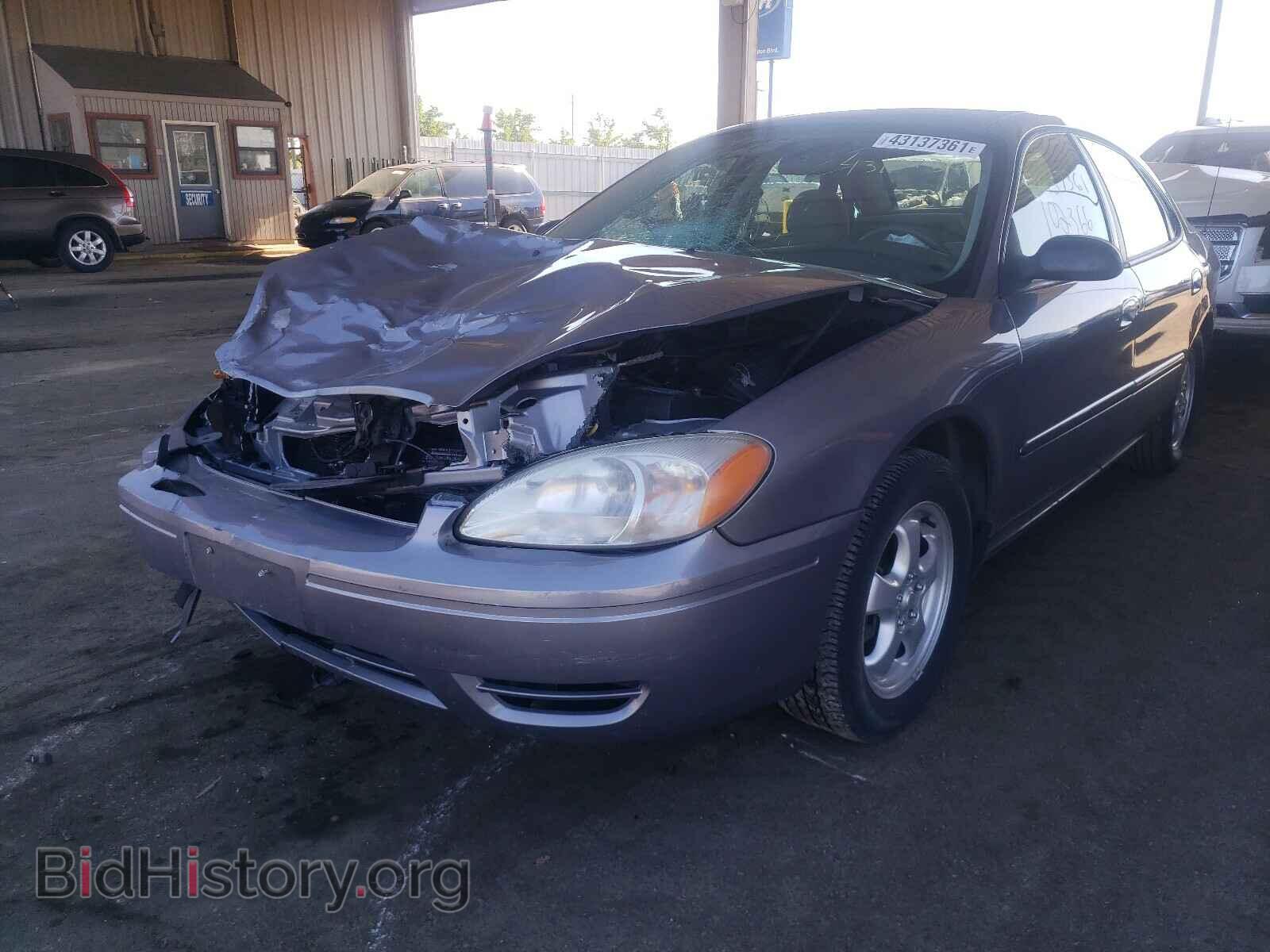 2007 FORD TAURUS - VIN: 1FAFP53U37A134240 - Фото 2