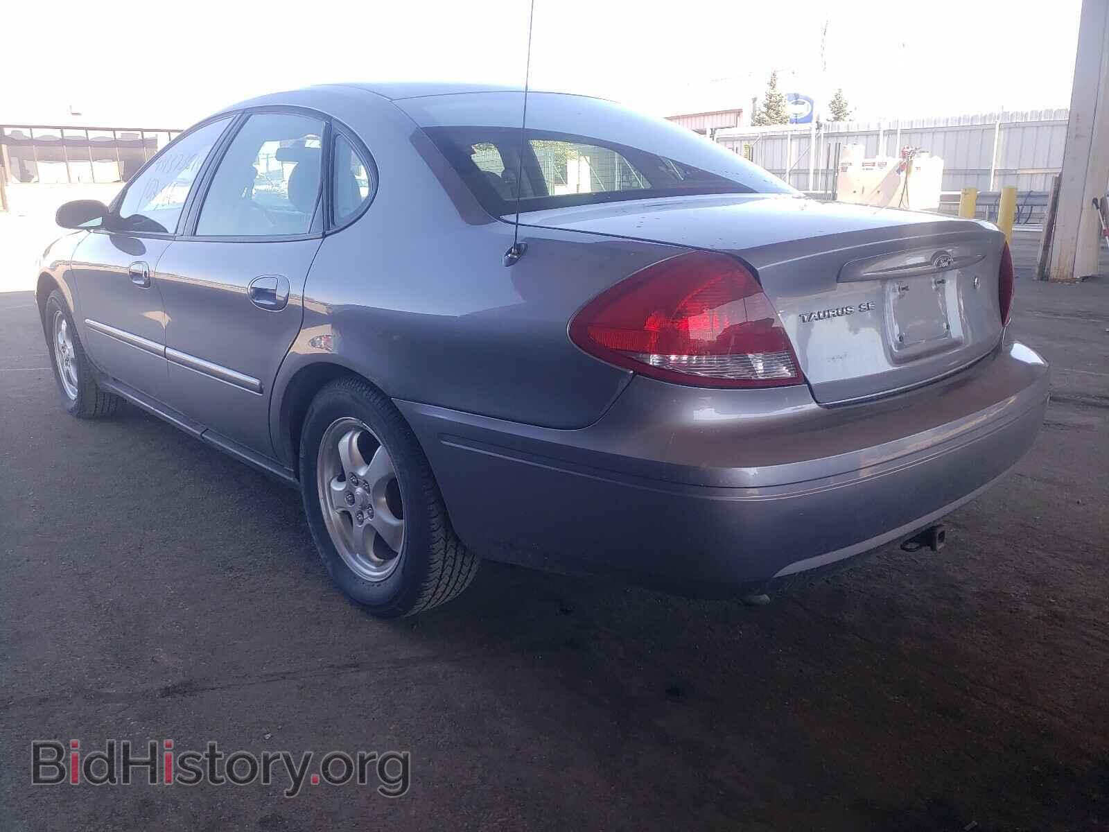 2007 FORD TAURUS - VIN: 1FAFP53U37A134240 - Фото 3
