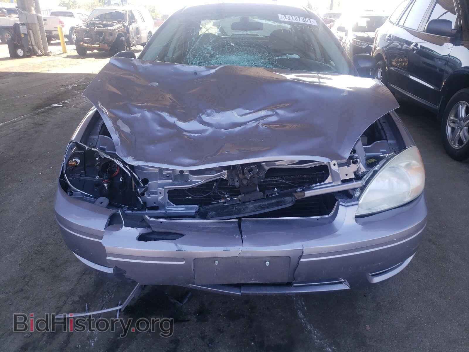 2007 FORD TAURUS - VIN: 1FAFP53U37A134240 - Фото 9