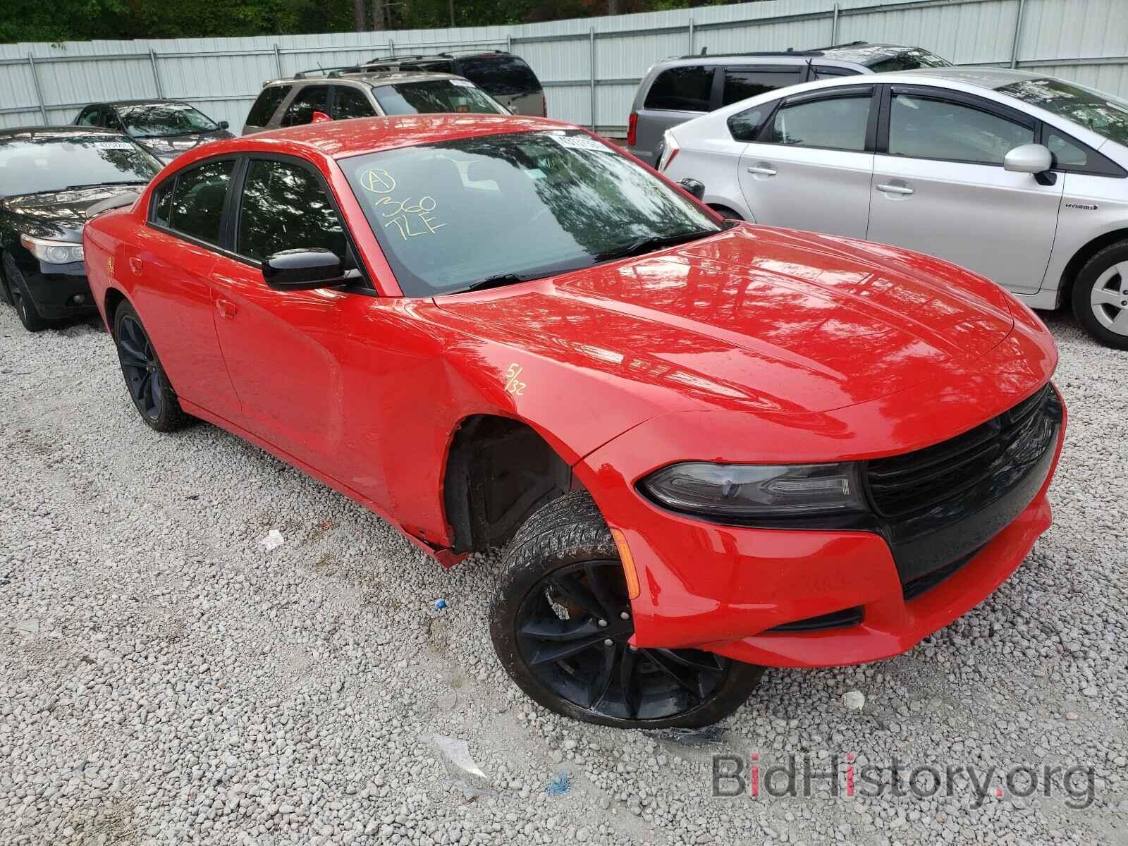 Photo 2C3CDXHG2GH163531 - DODGE CHARGER 2016