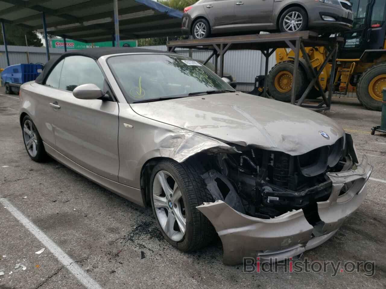 Photo WBAUL73588VE88492 - BMW 1 SERIES 2008