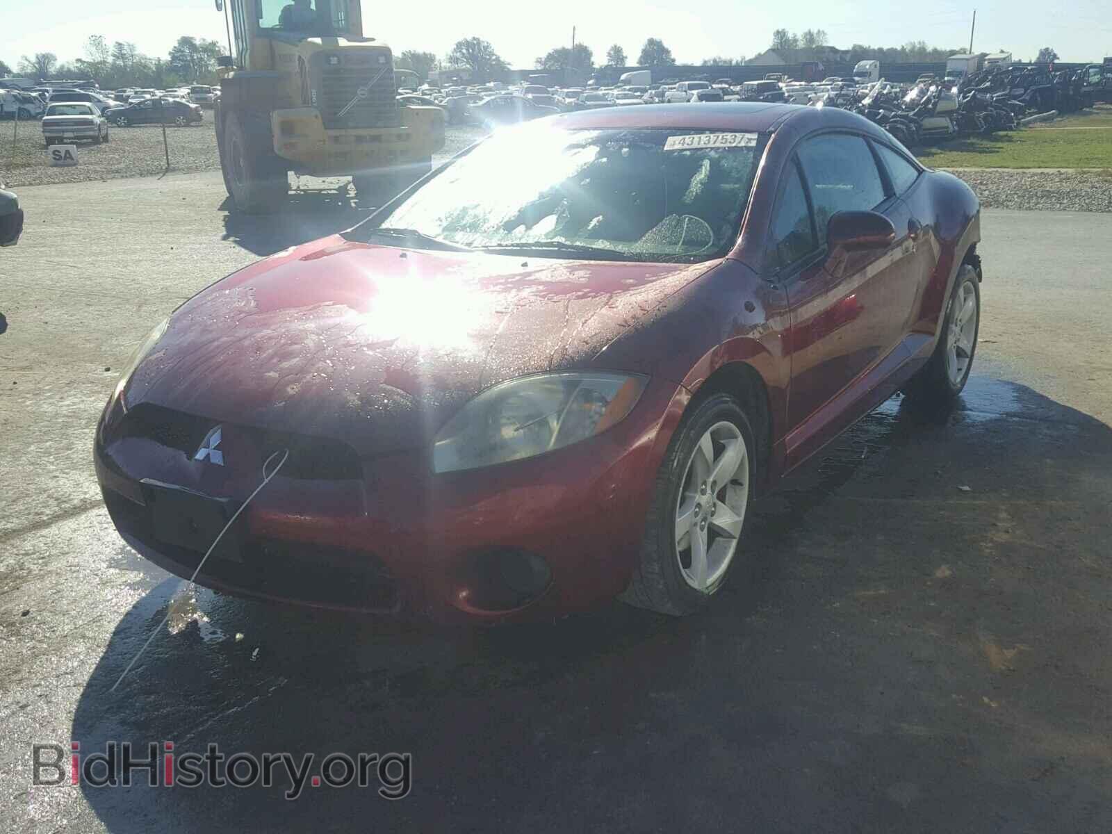 2006 MITSUBISHI ECLIPSE - VIN: 4A3AK24F56E015529 - Photo 2