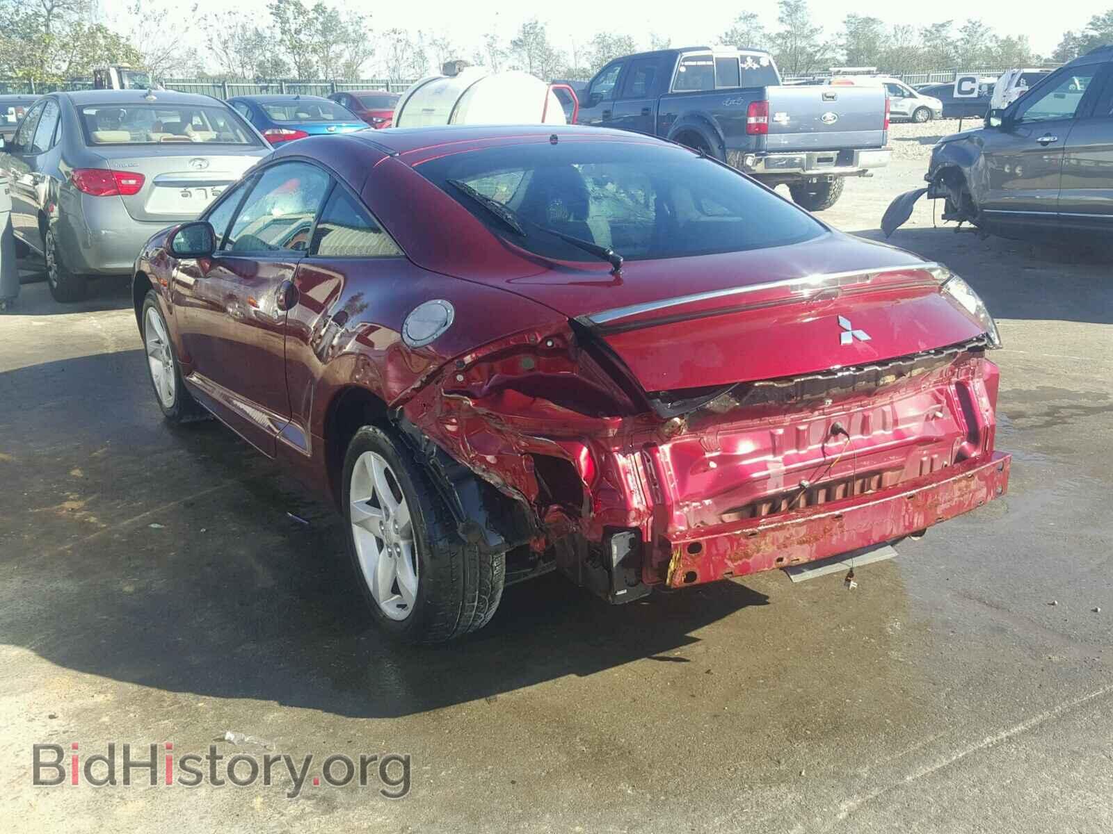 2006 MITSUBISHI ECLIPSE - VIN: 4A3AK24F56E015529 - Photo 3