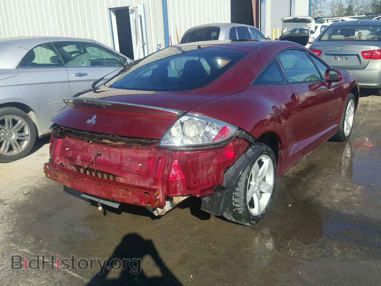 2006 MITSUBISHI ECLIPSE - VIN: 4A3AK24F56E015529 - Photo 4
