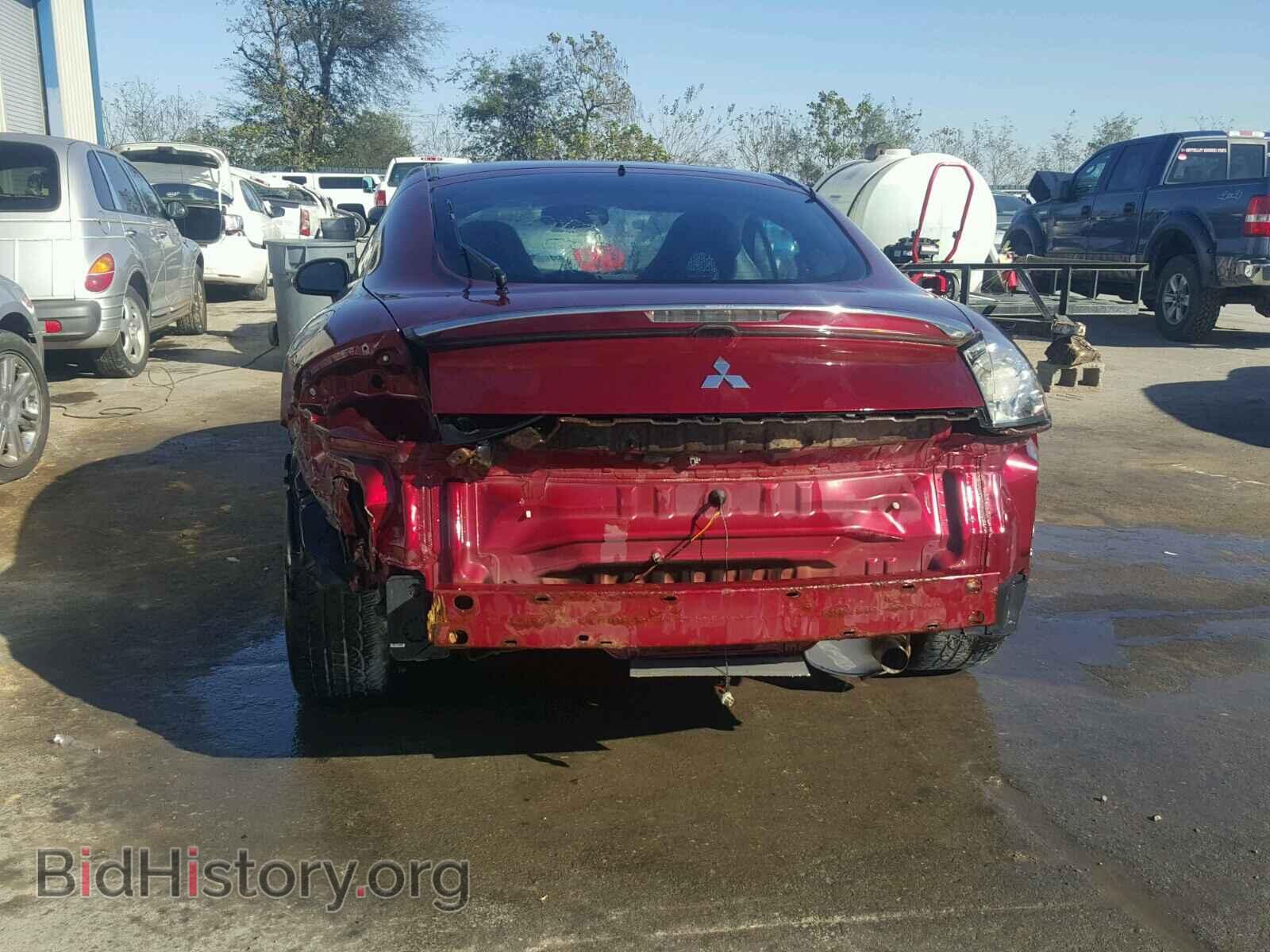 2006 MITSUBISHI ECLIPSE - VIN: 4A3AK24F56E015529 - Photo 9