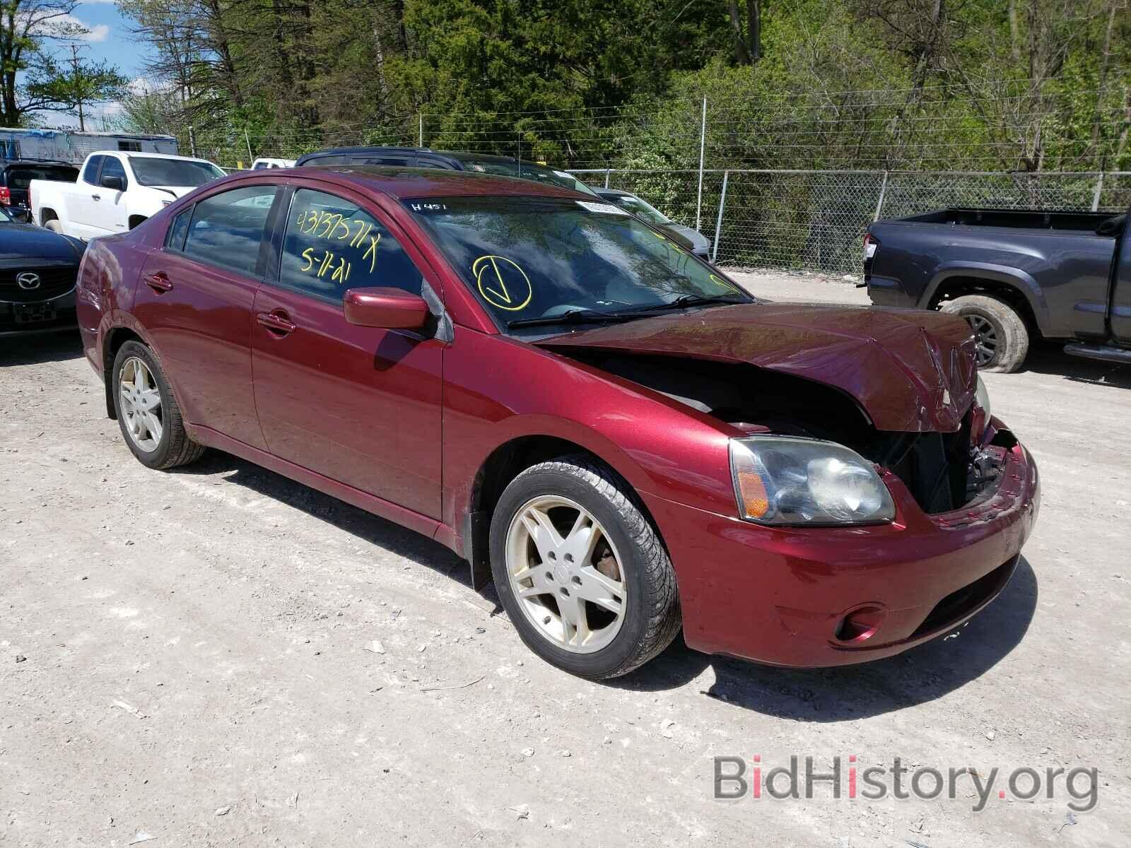 Photo 4A3AB36F87E047492 - MITSUBISHI GALANT 2007