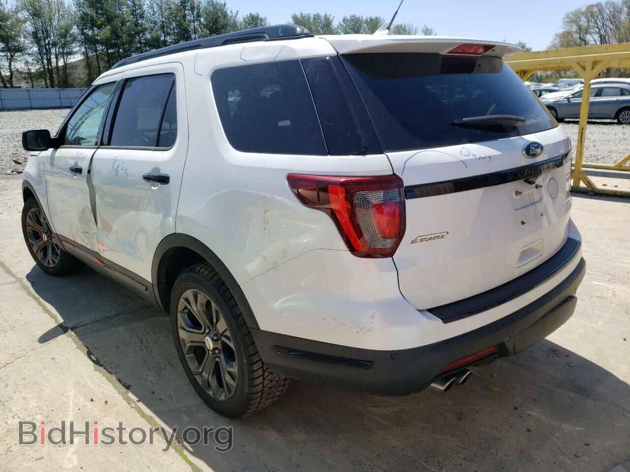 2018 FORD EXPLORER - VIN: 1FM5K8GT3JGC59908 - Фото 3