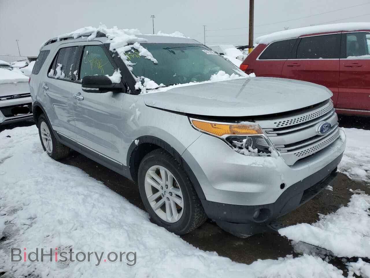 2015 FORD EXPLORER - VIN: 1FM5K8D81FGB17838 - Фото 4