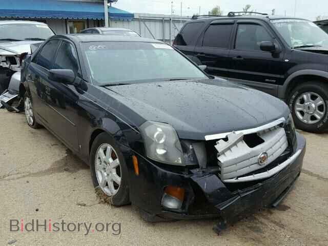 Фотография 1G6DM57T770110558 - CADILLAC CTS 2007