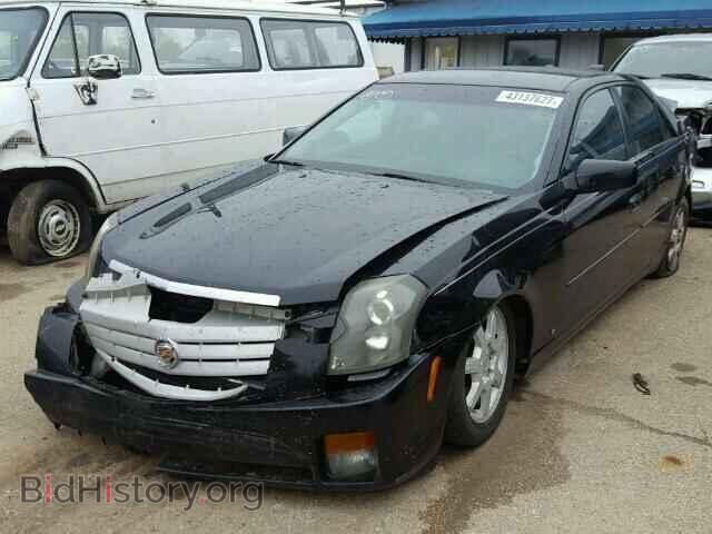 2007 CADILLAC CTS - VIN: 1G6DM57T770110558 - Фото 2
