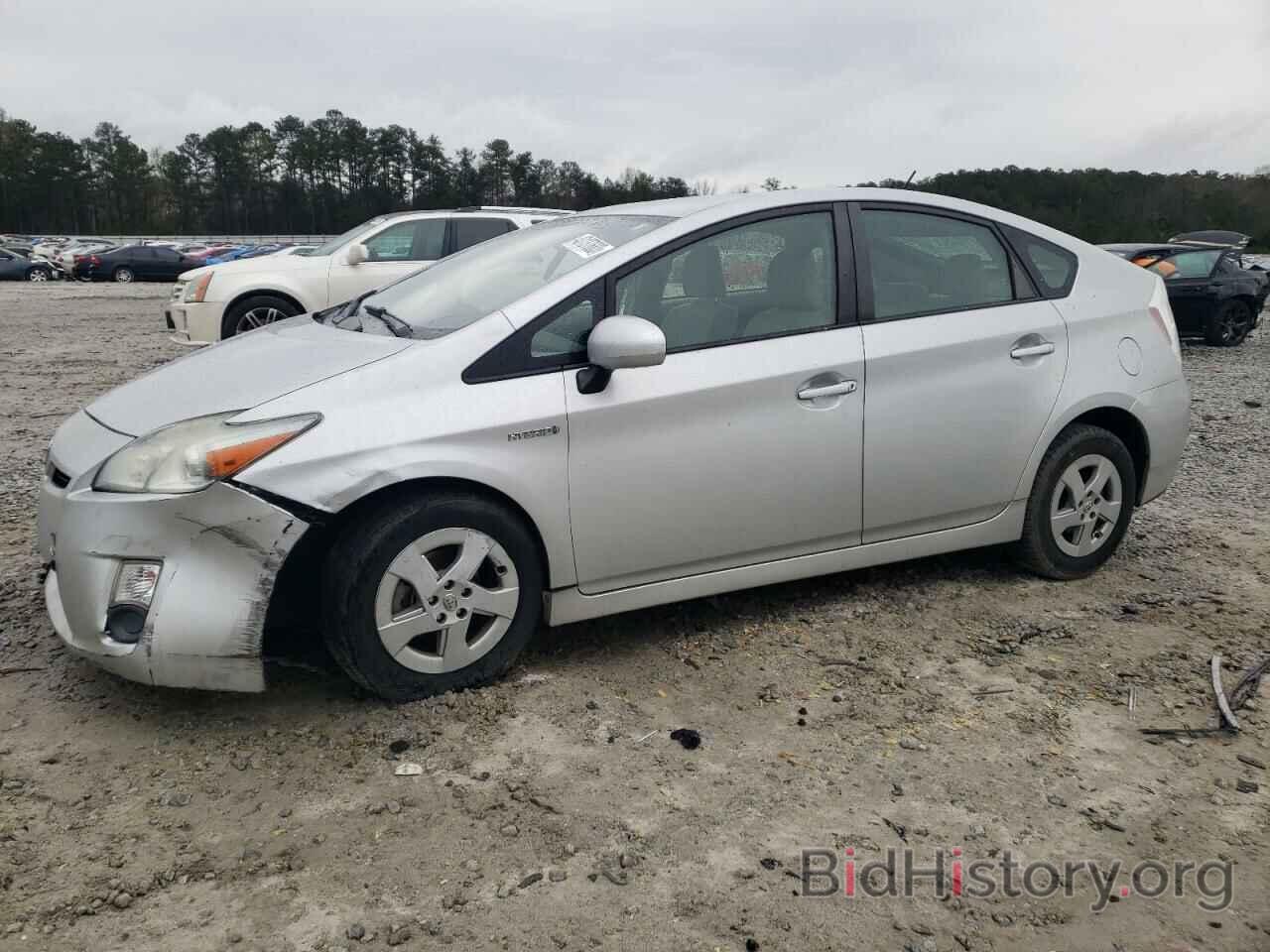 Photo JTDKN3DU0A0052917 - TOYOTA PRIUS 2010