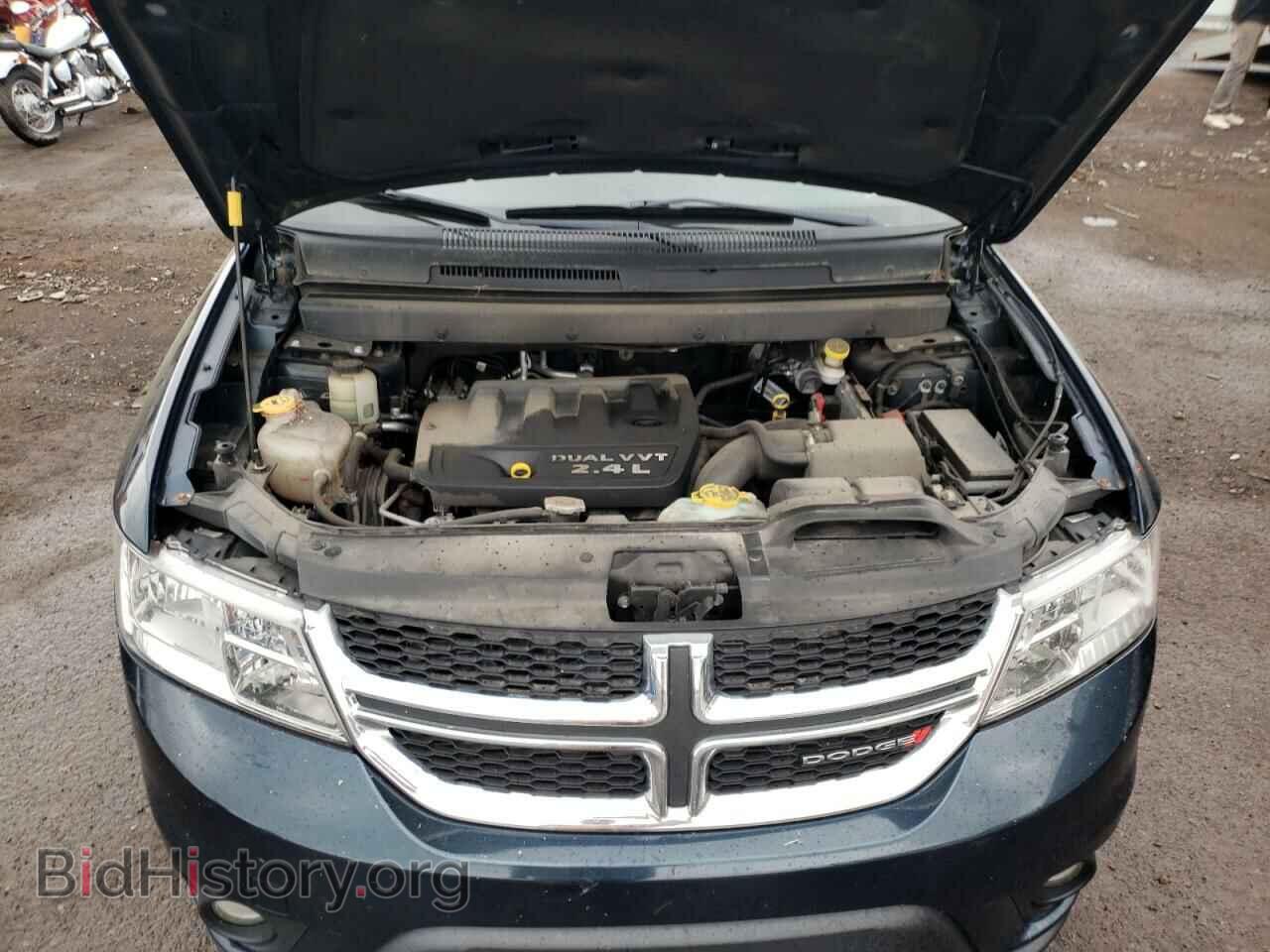 2014 DODGE JOURNEY - VIN: 3C4PDCBB7ET101002 - Фото 7