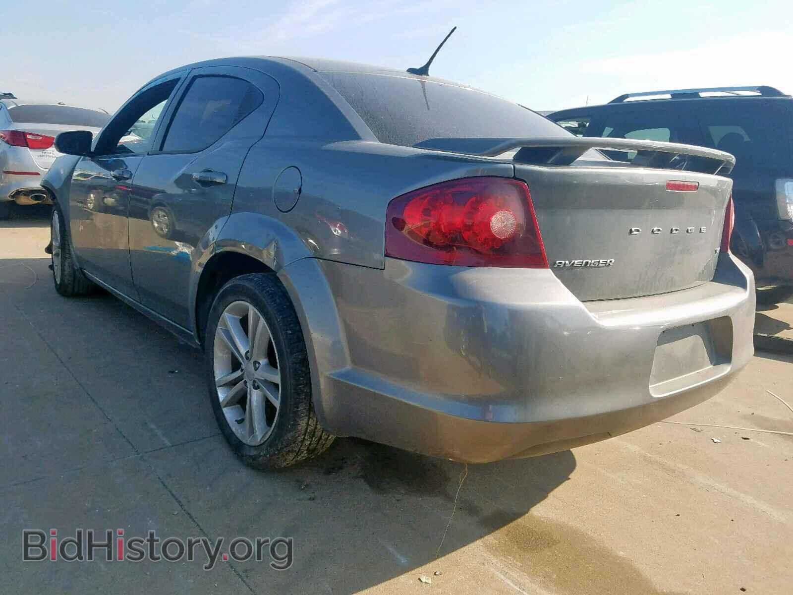 2013 DODGE AVENGER - VIN: 1C3CDZCB1DN742276 - Фото 3