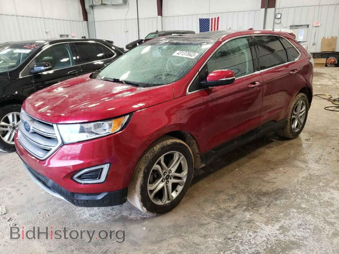 Photo 2FMPK4K94HBB62232 - FORD EDGE 2017